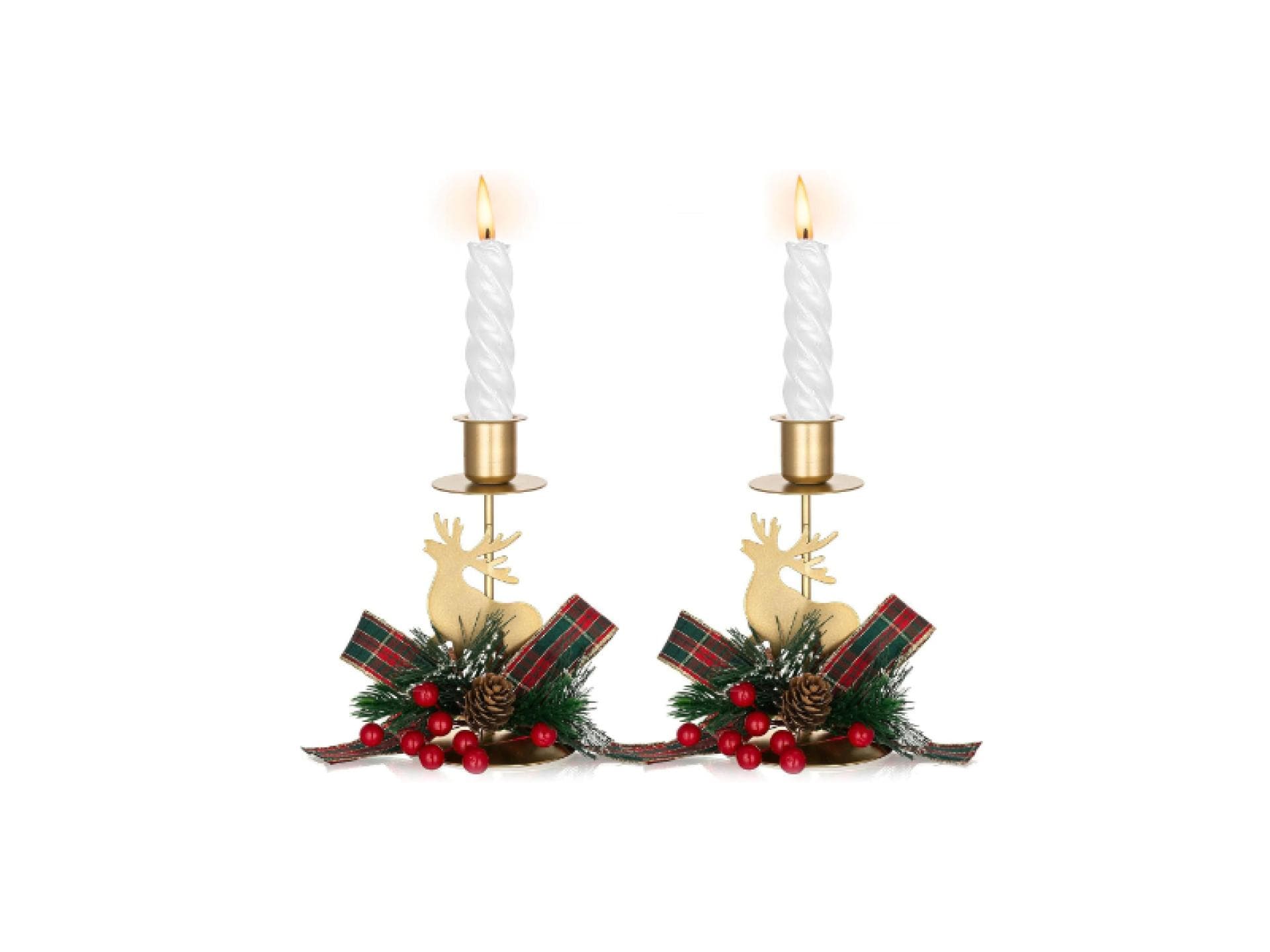 Hirsch-Kerzenständer
