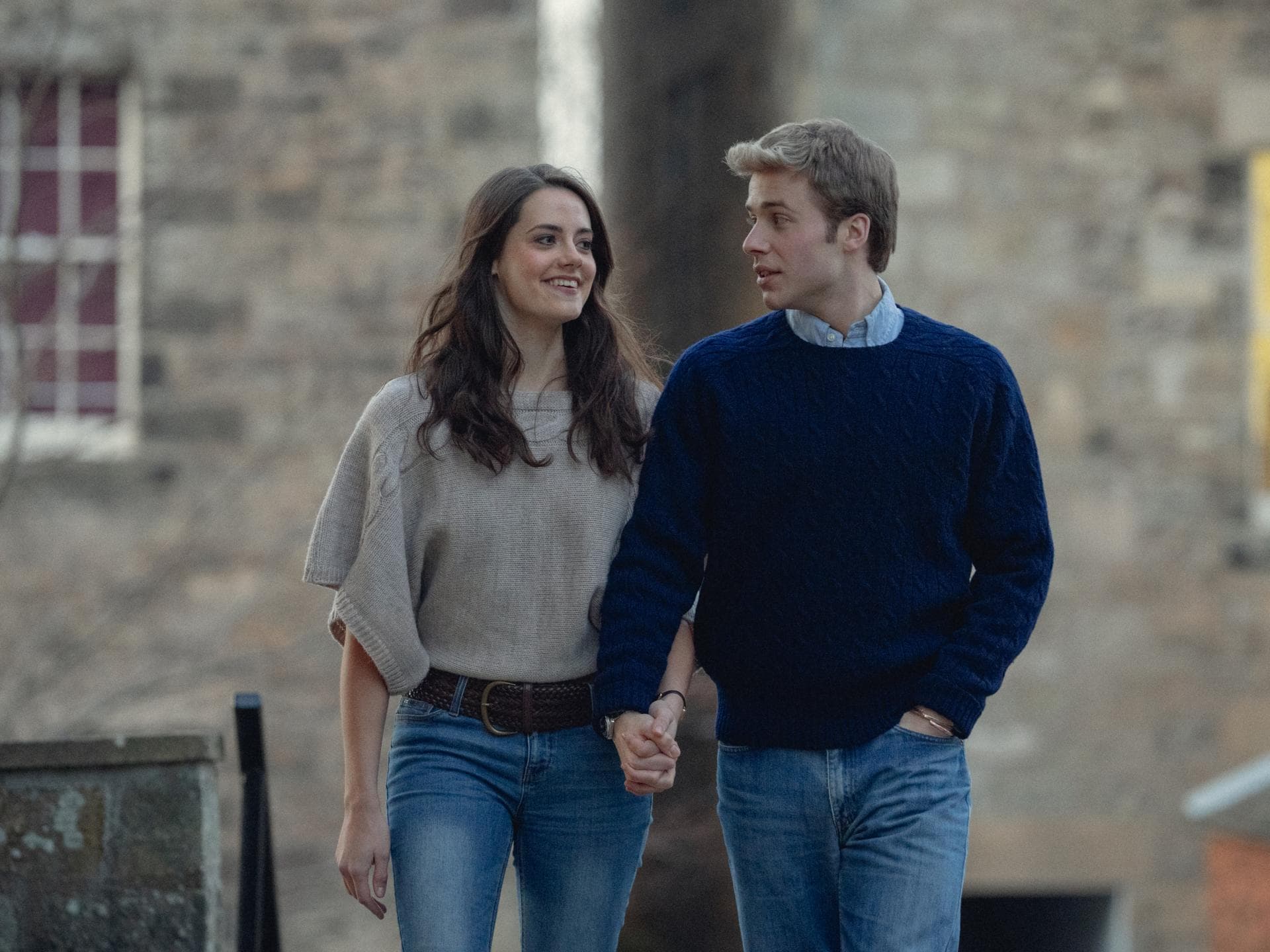William und Kate The Crown