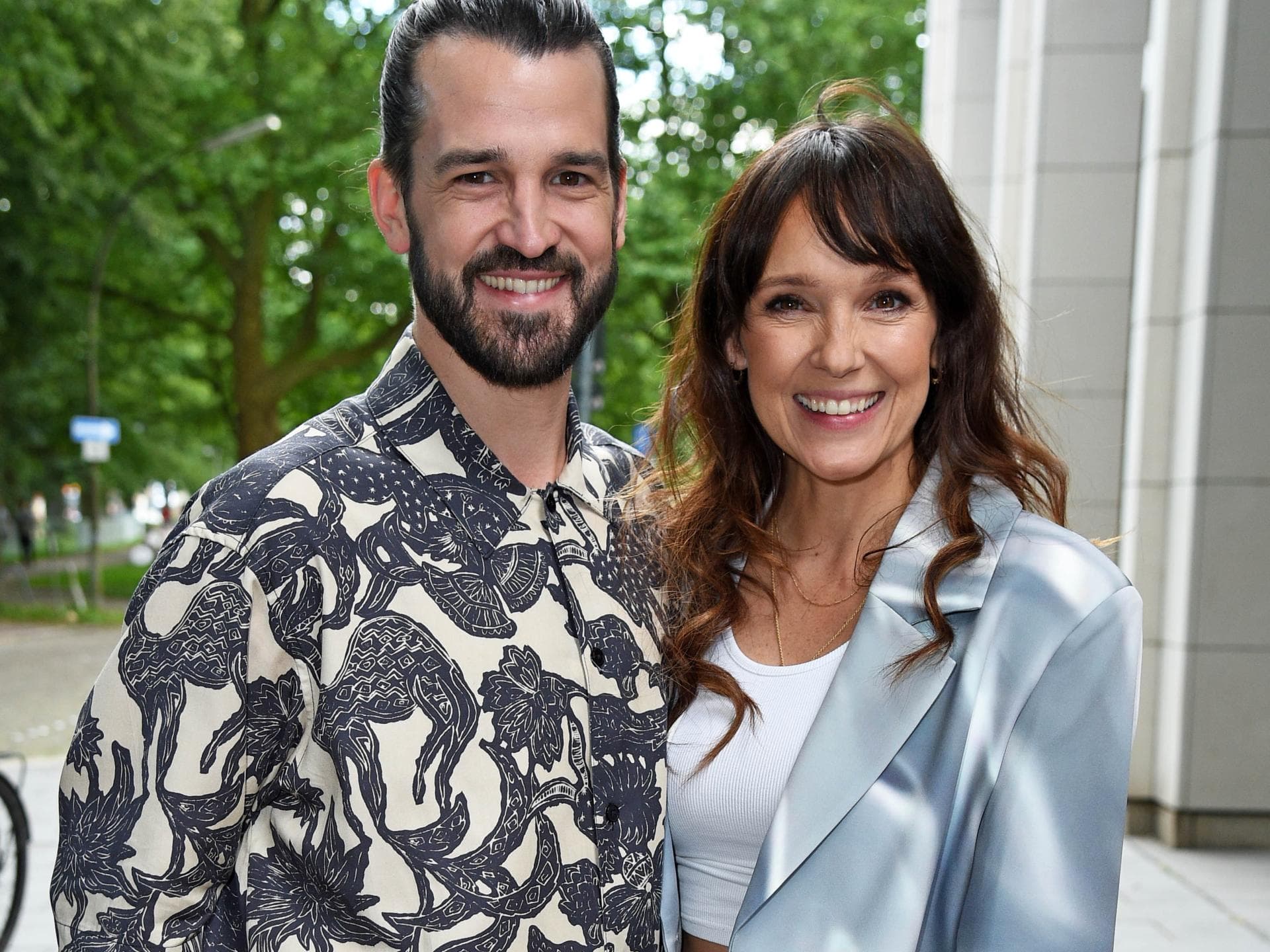 David und Carloin Kebekus