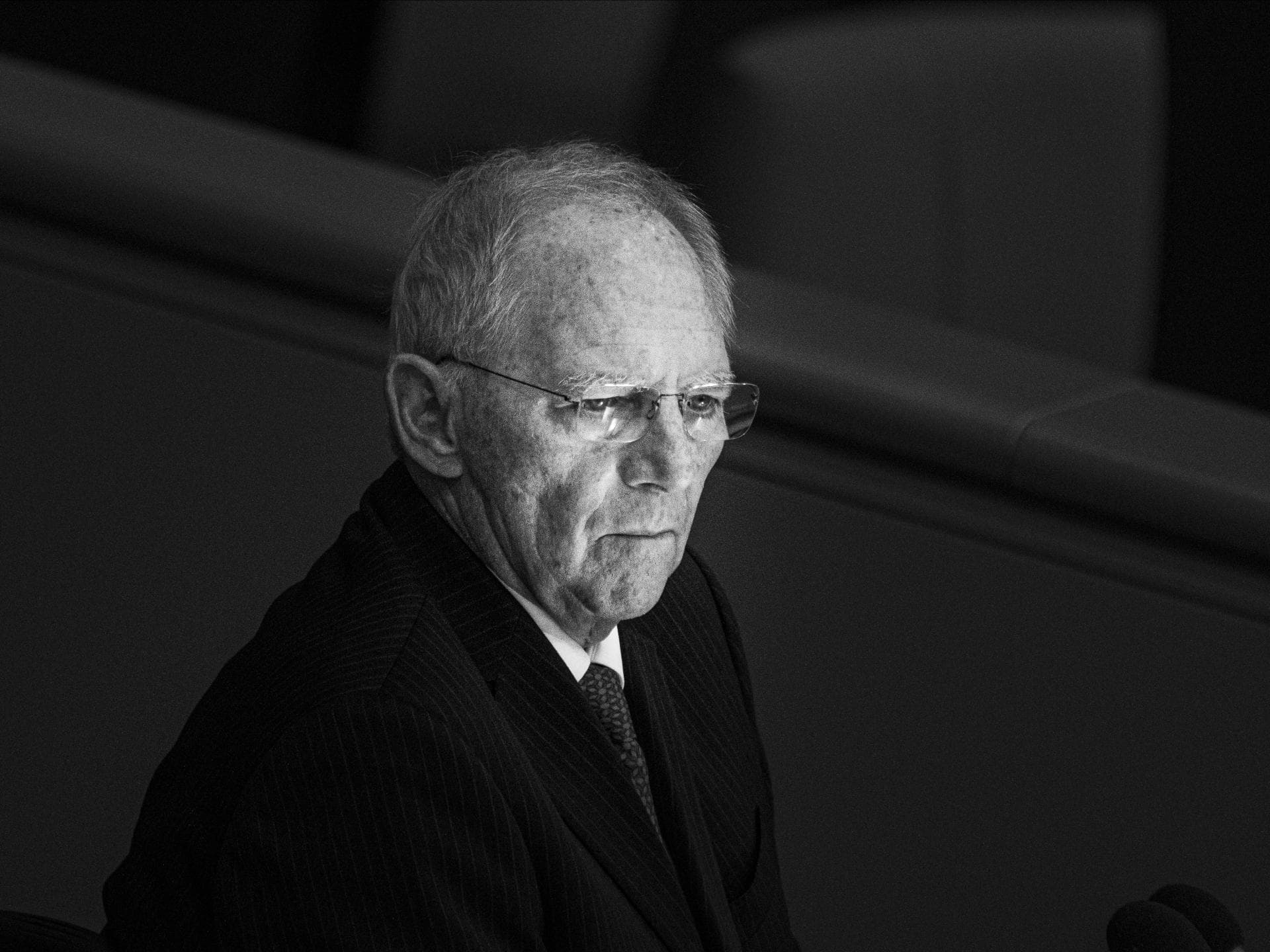 Wolfgang Schäuble gestorben Wolfgang Schäuble gestorben