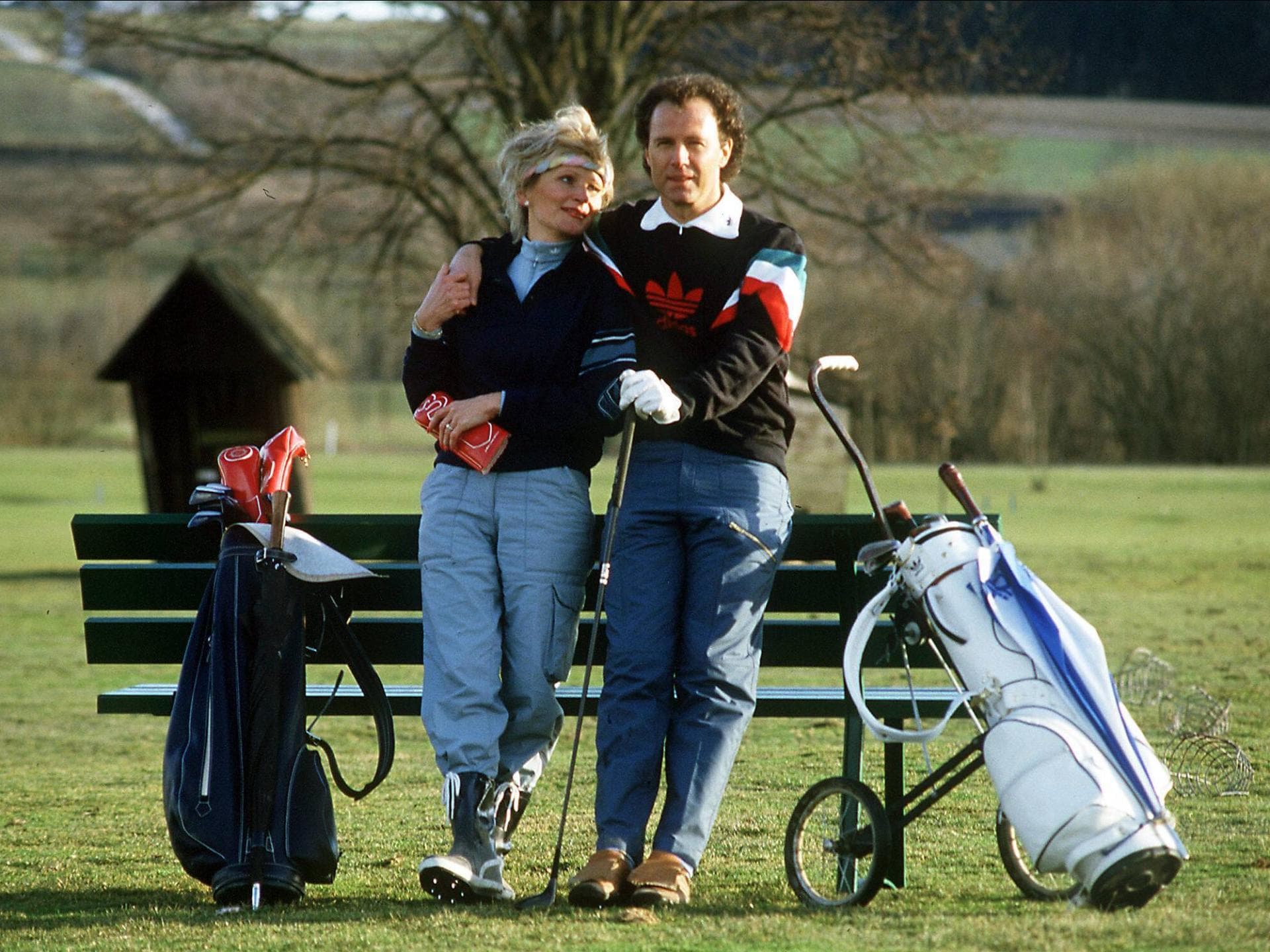 Diana Sandmann Franz Beckenbauer 