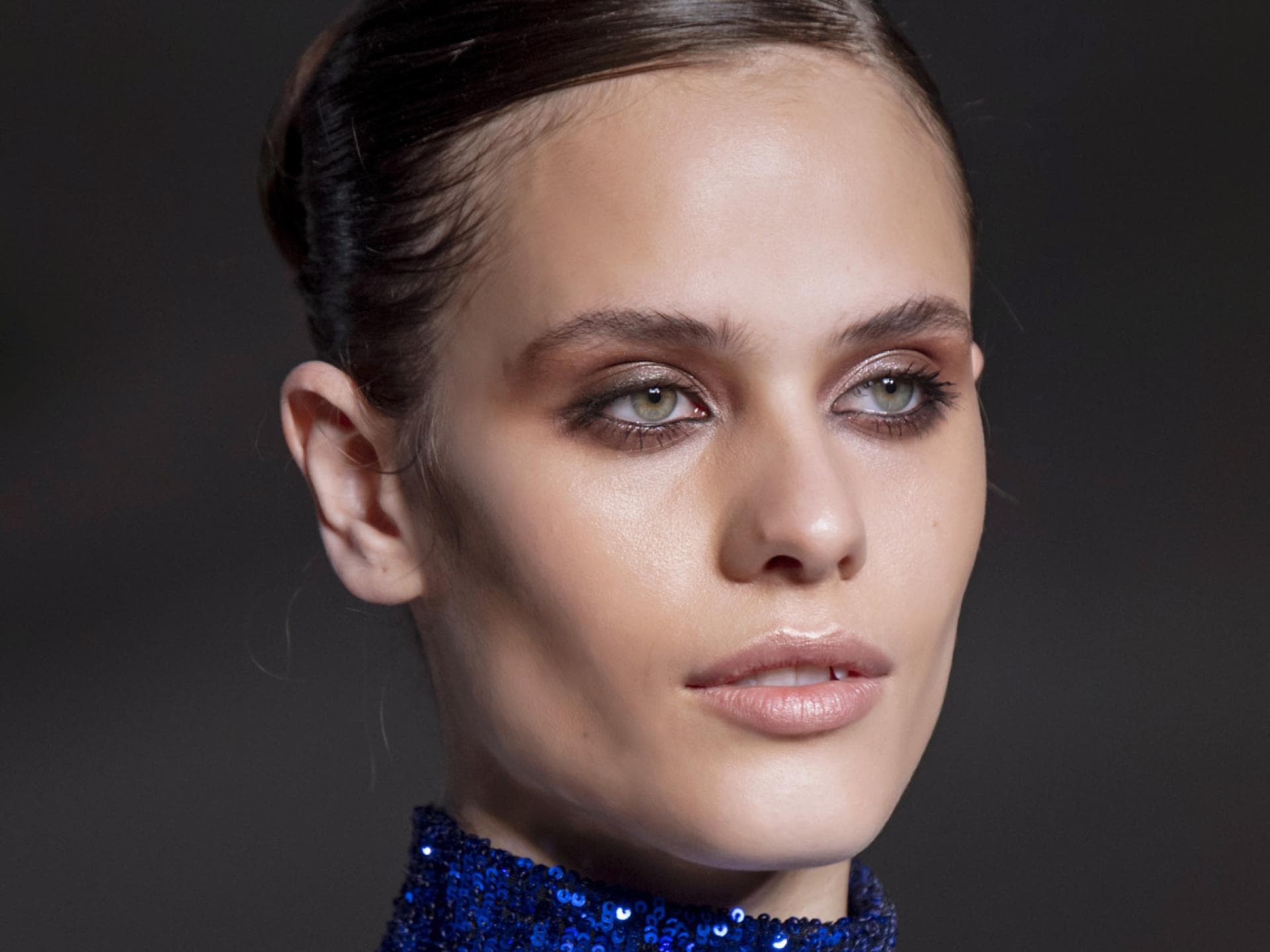 Smokey Eyes in Braun Smokey Eyes in Braun