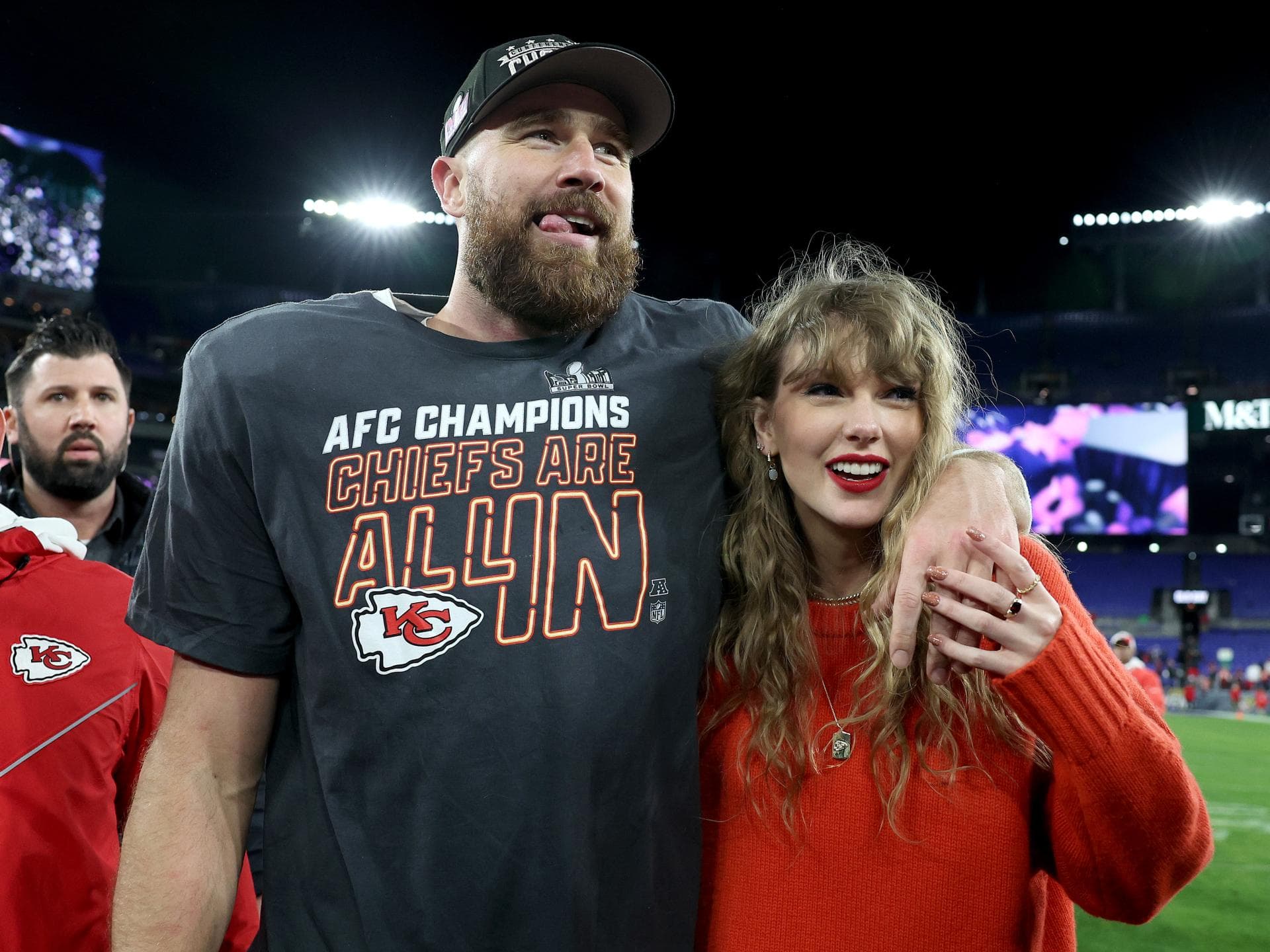 Travis Kelce und Taylor Swift