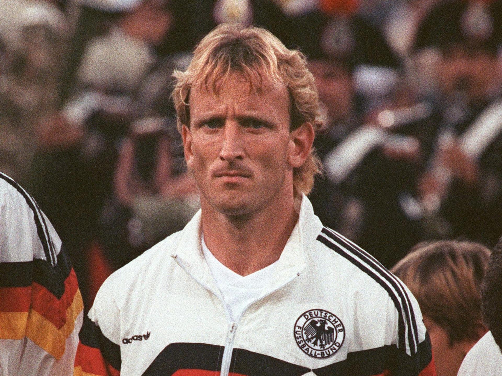 Andreas Brehme gestorben Andreas Brehme 1990