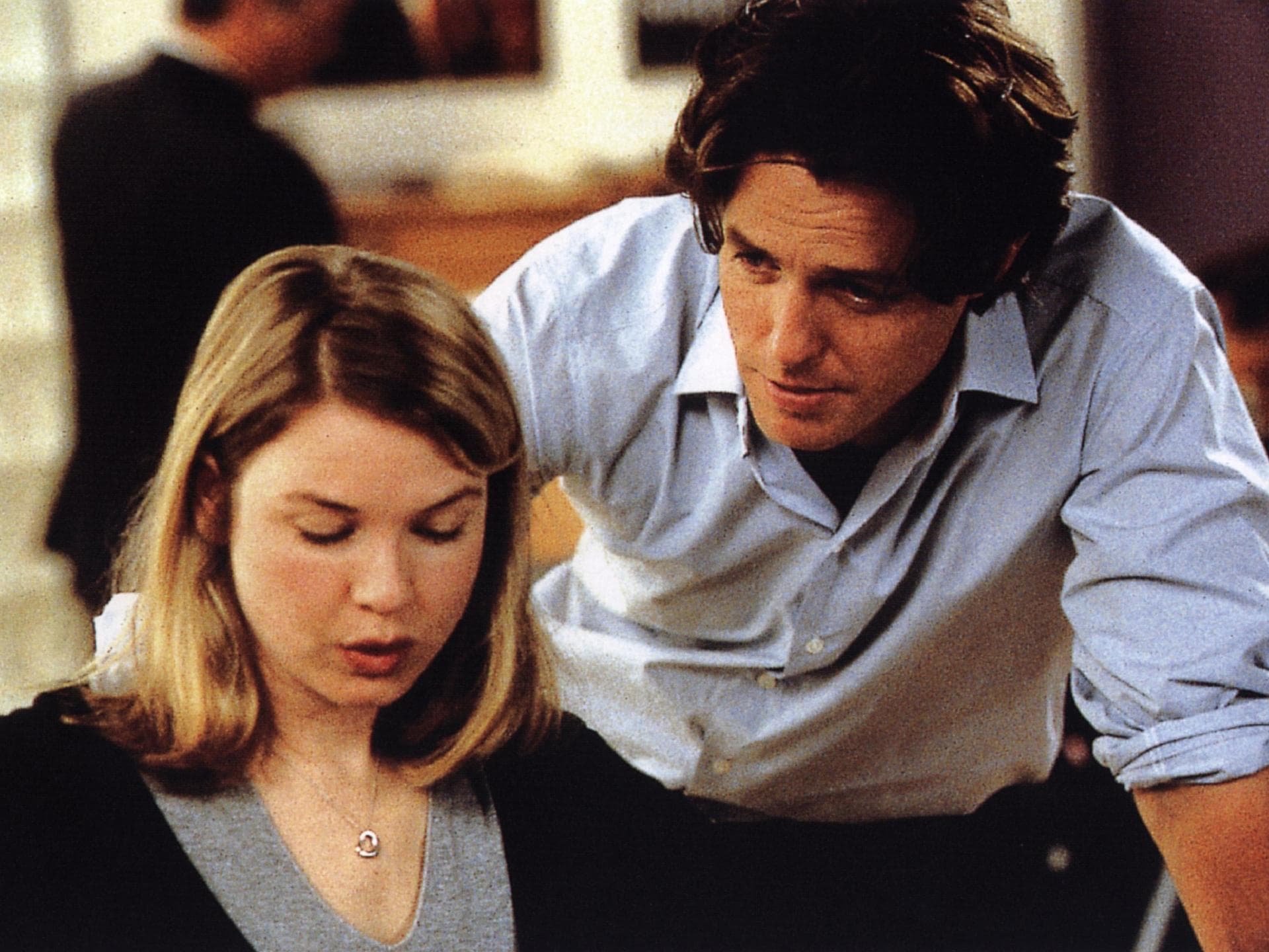 Bridget Jones und Daniel Cleaver