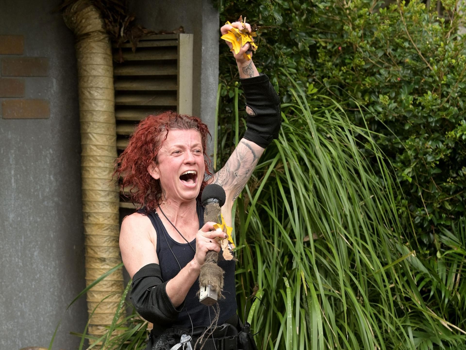Lucy im Dschungelcamp