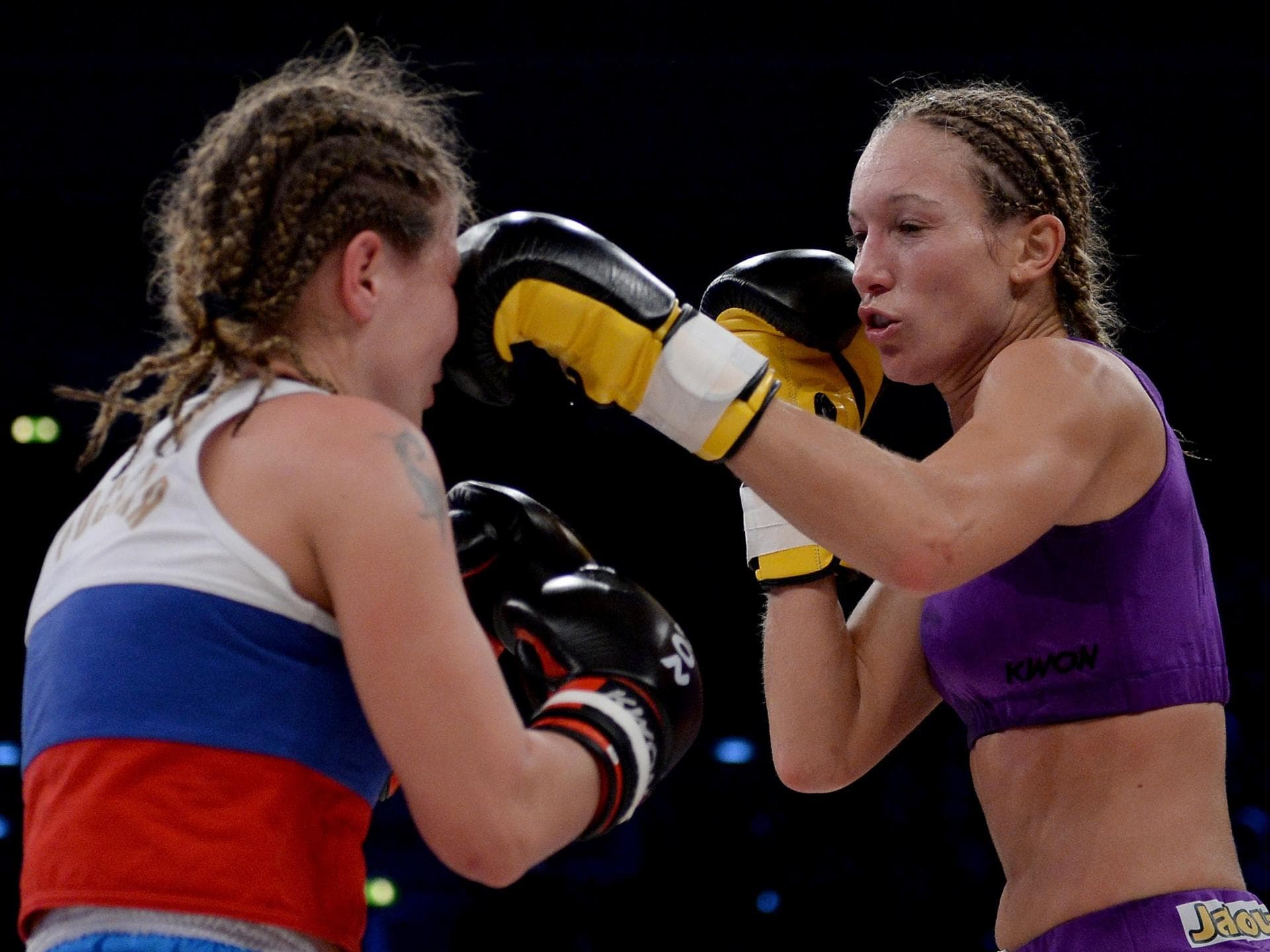 Dr. Christine Theiss Kickboxen