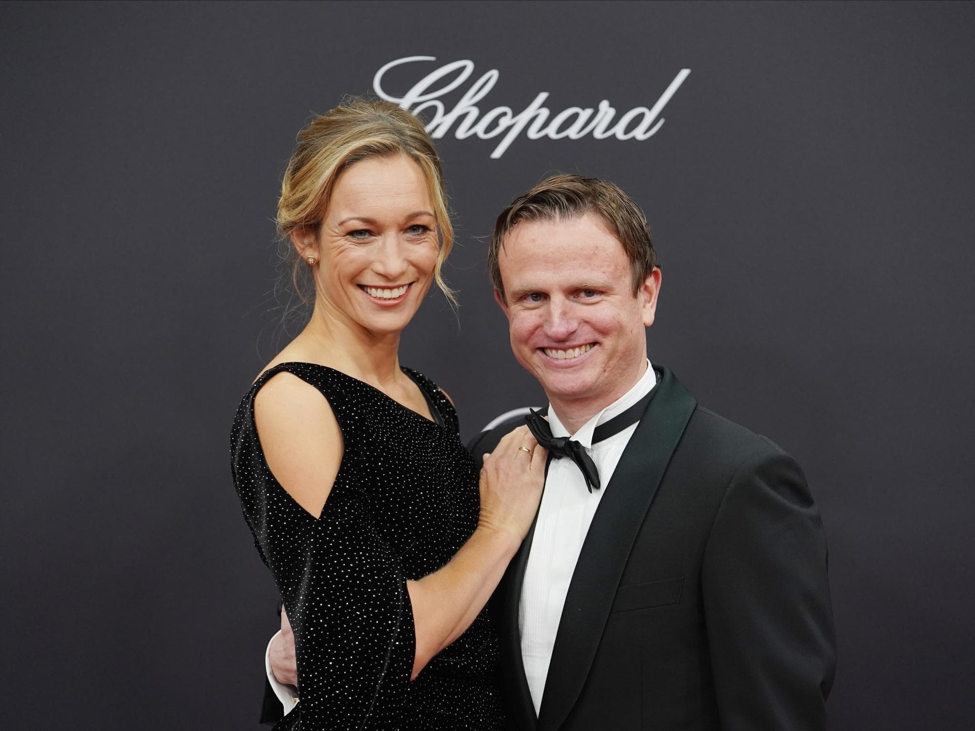 Dr. Christine Theiss und Ehemann Hans Theiss