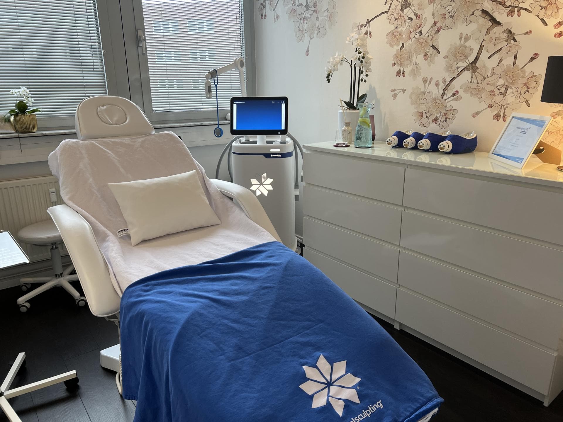 CoolSculpting Behandlung