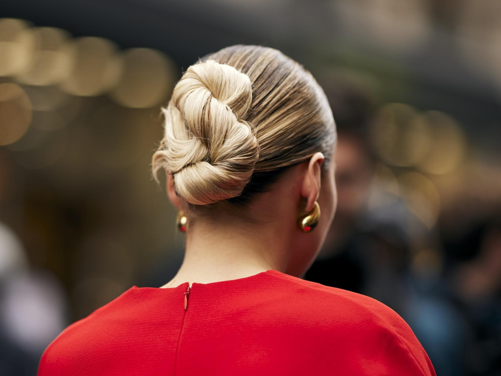 Artsy Bun Frisur 2024