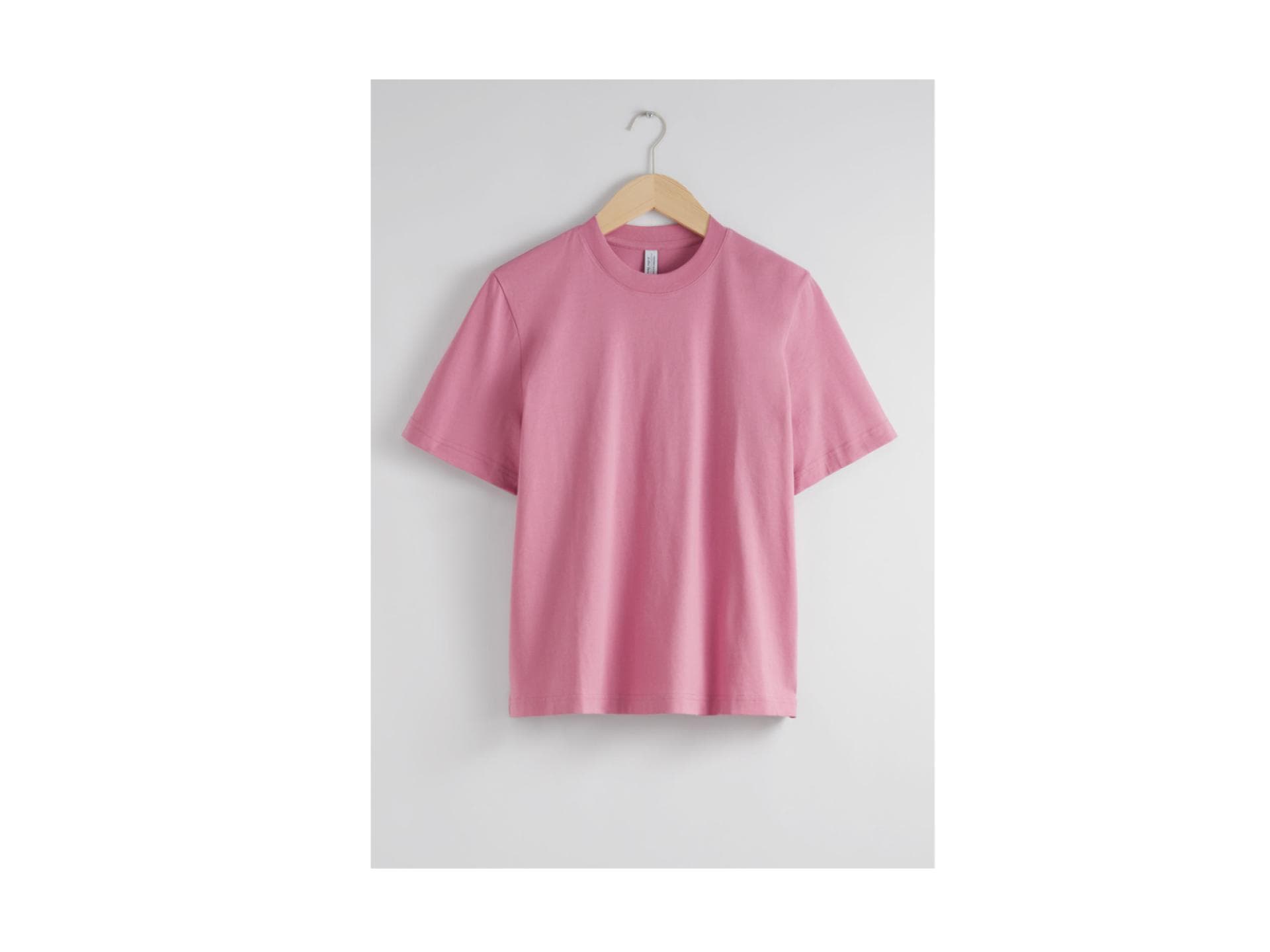 Oversized T-Shirt rosa