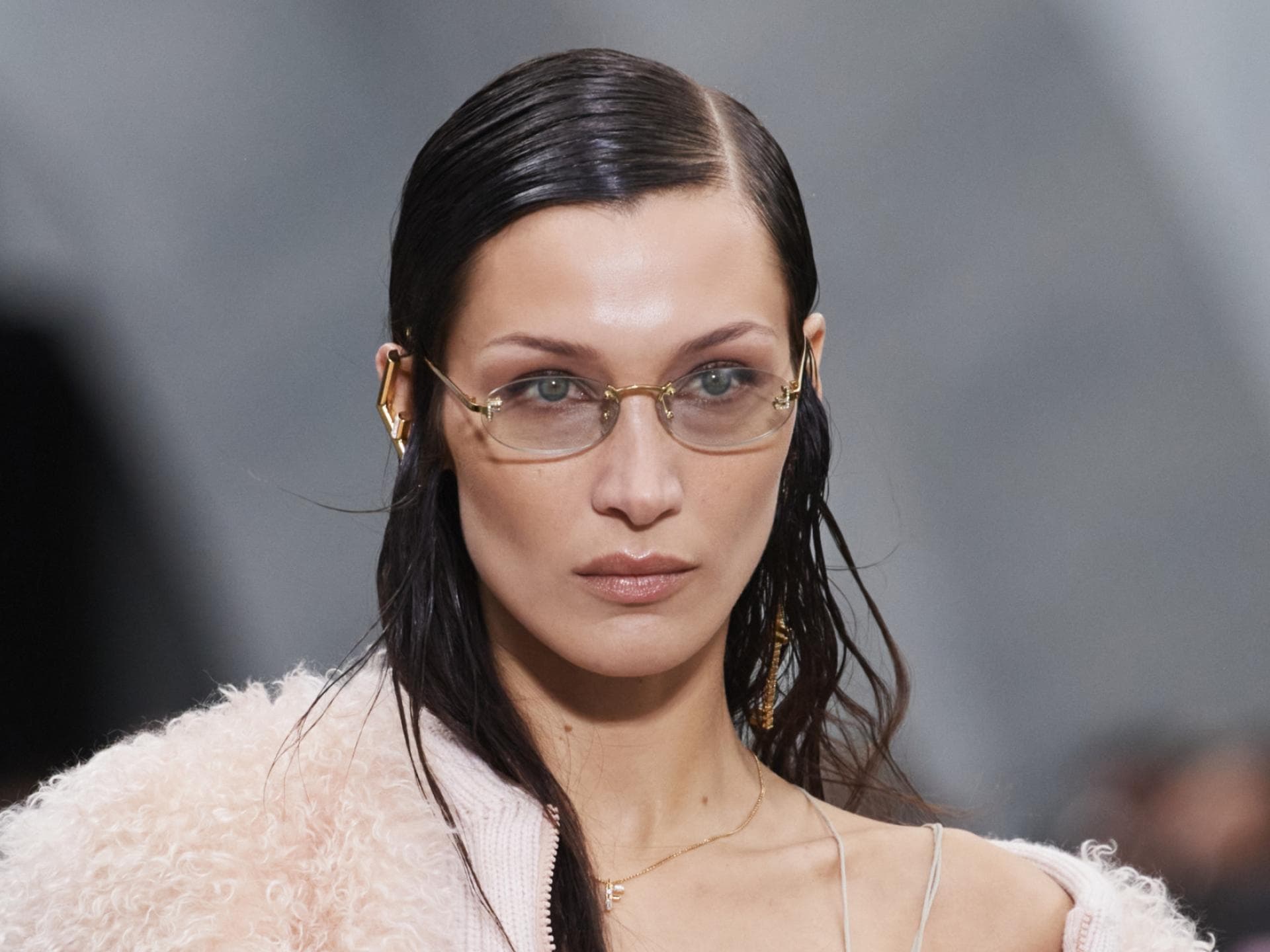 Kleine Beauty-Trends Bella Hadid