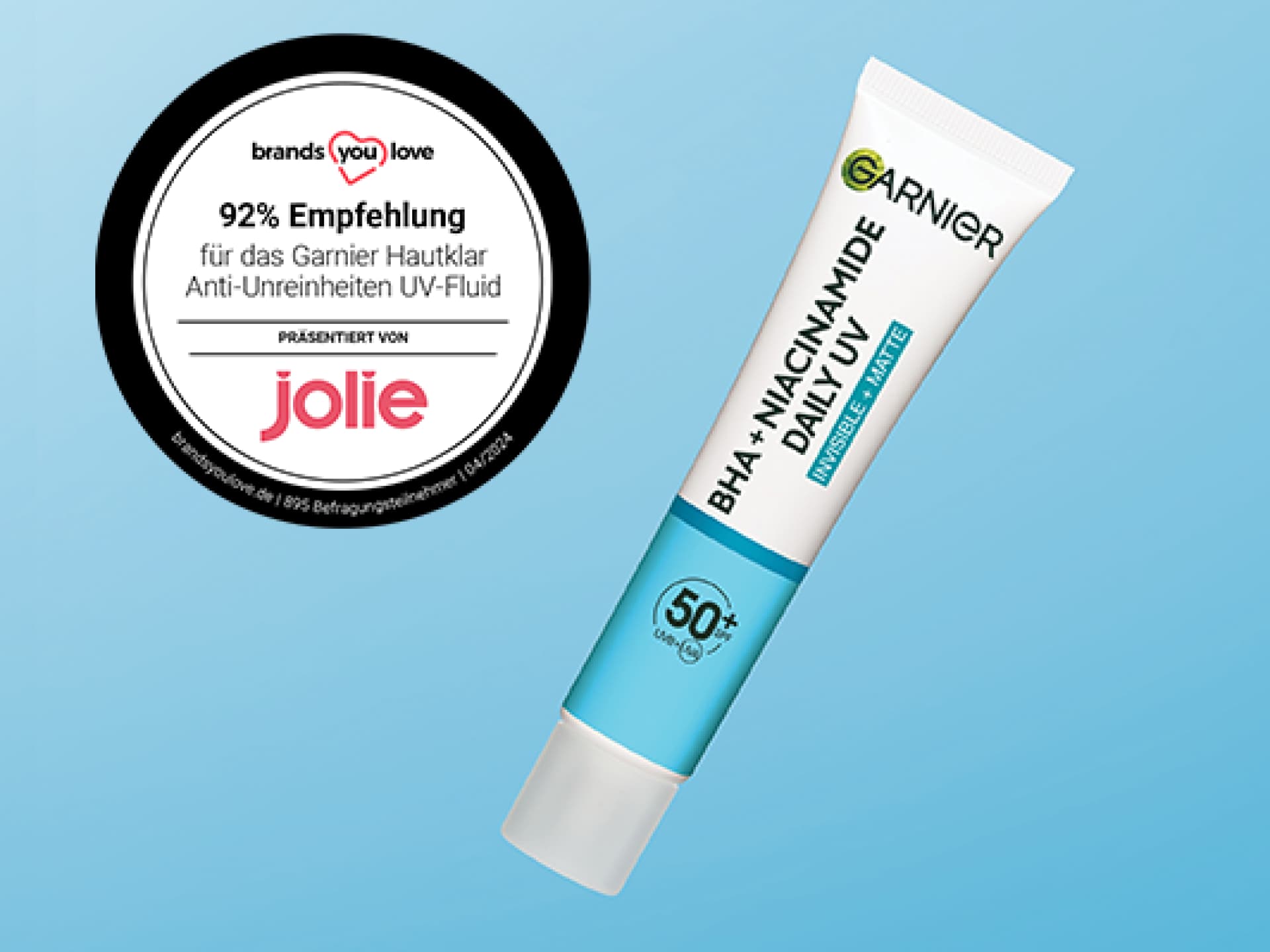 Garnier BHA + Niacinamide Daily UV 