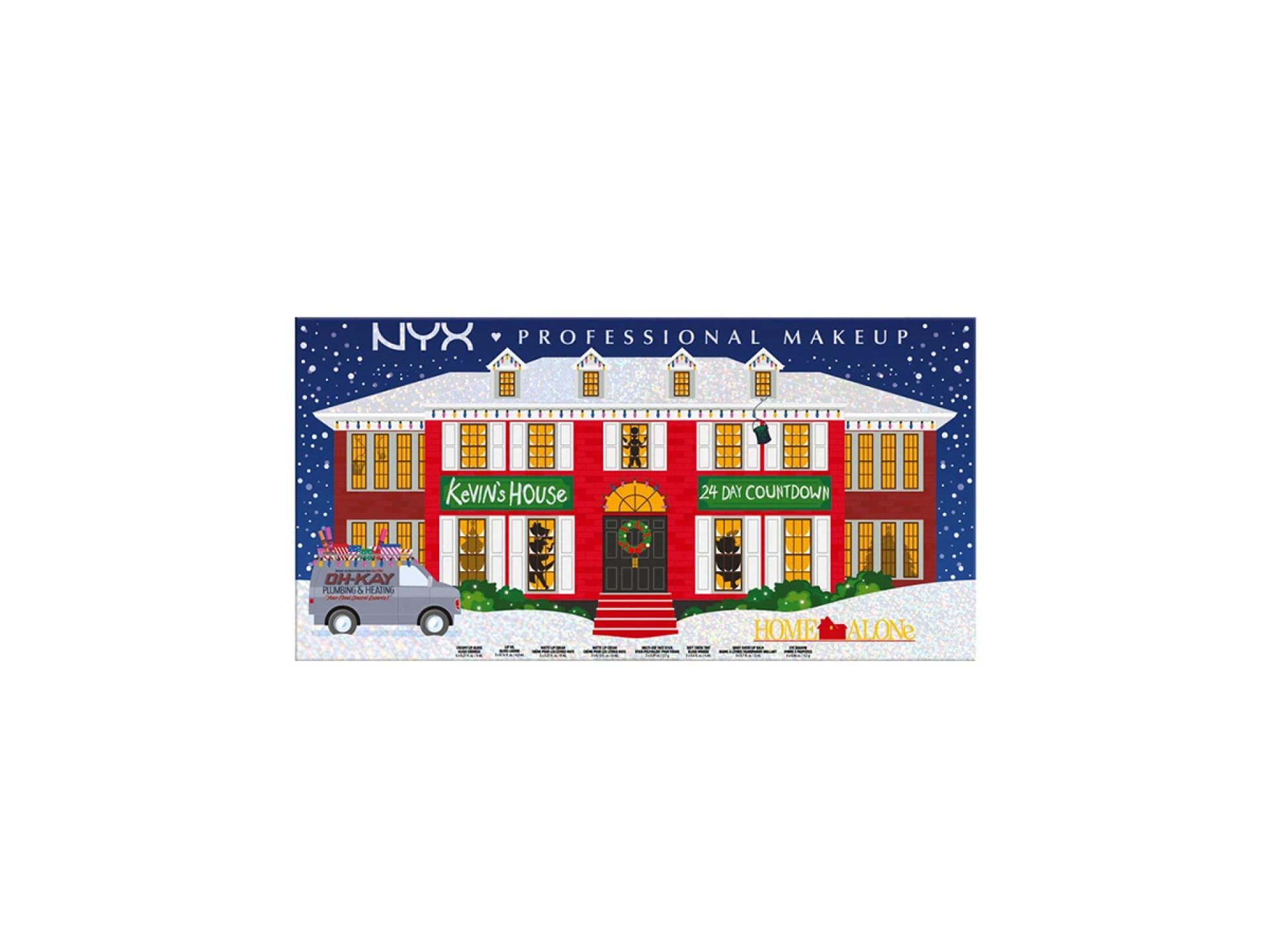 NYX Professional Makeup Home Alone Adventskalender