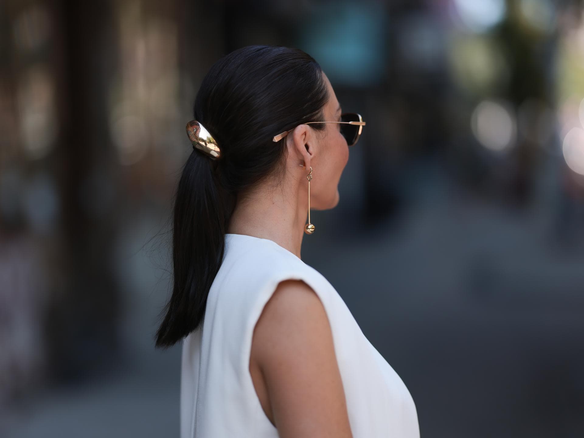 Frisuren-Trends 2024: Pony Cuff