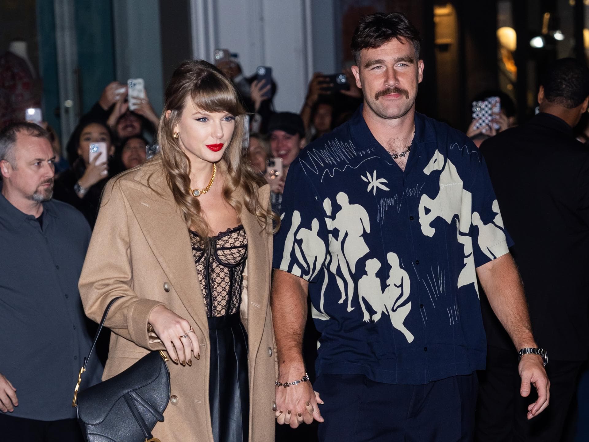 Taylor Swifts Datenight-Look gibt ein Hinweis aufs neue Album