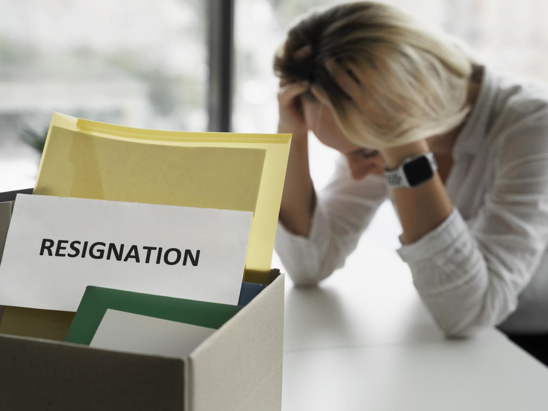 Frau Burnout erkennen Frau Burnout erkennen