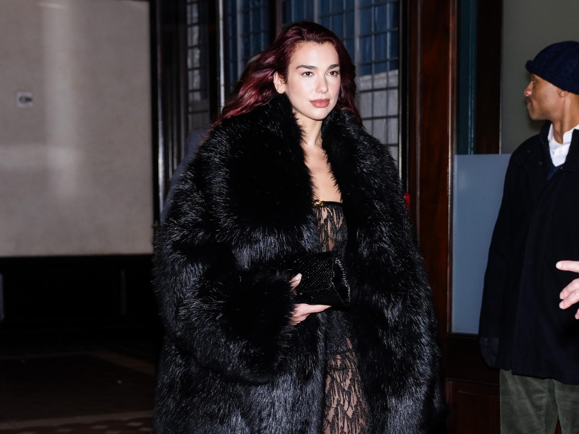 Cherry Coke Hair an Dua Lipa Dua Lipa