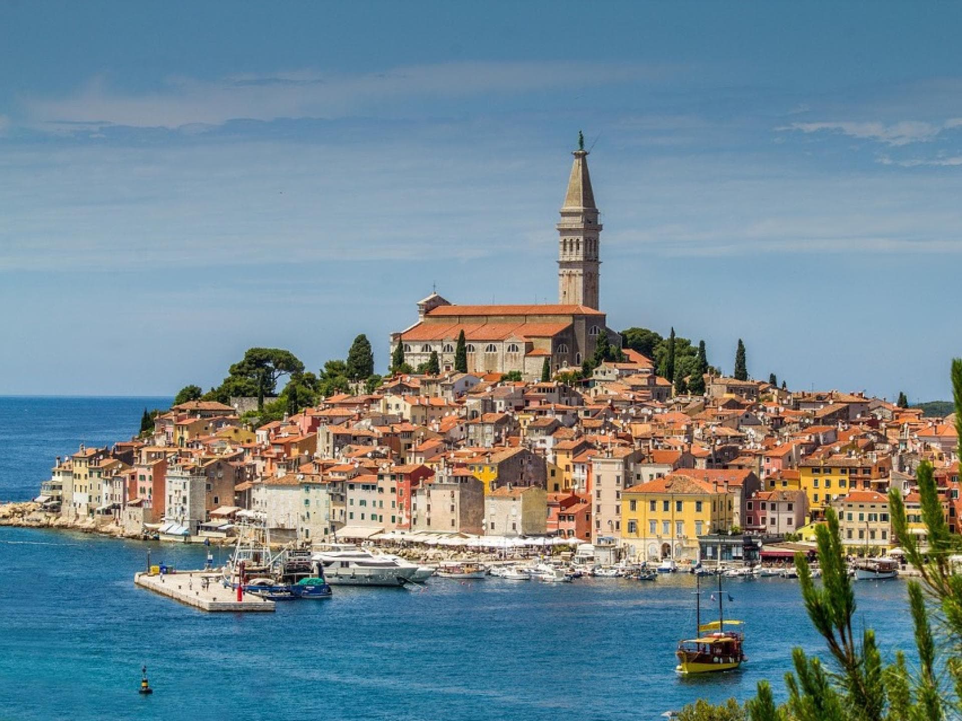 Das malerische Rovinj