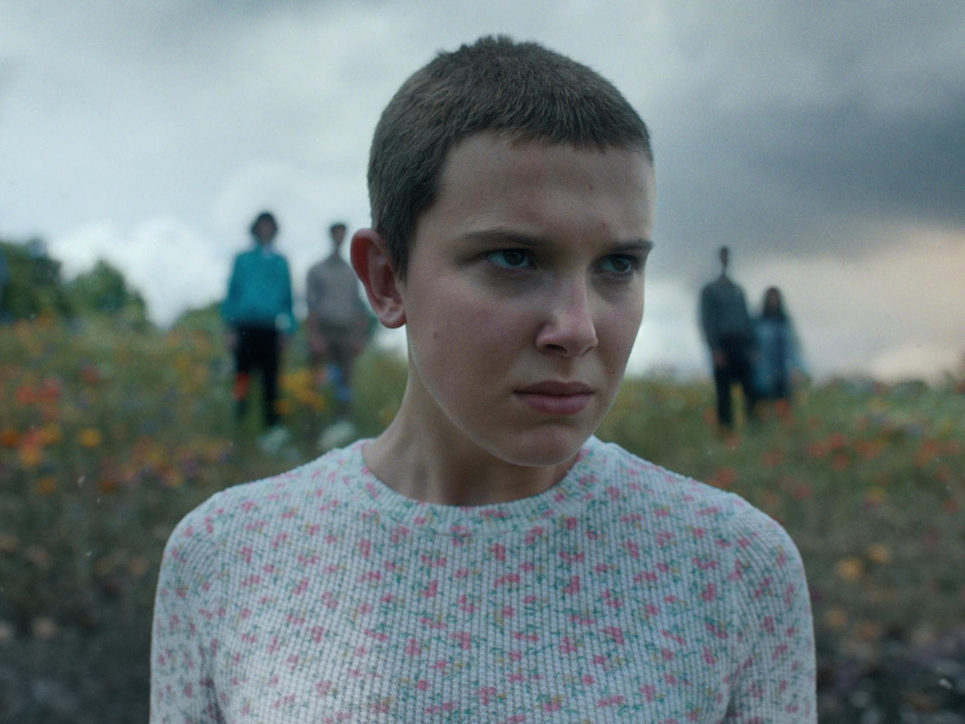 Millie Bobby Brown in Stranger Things