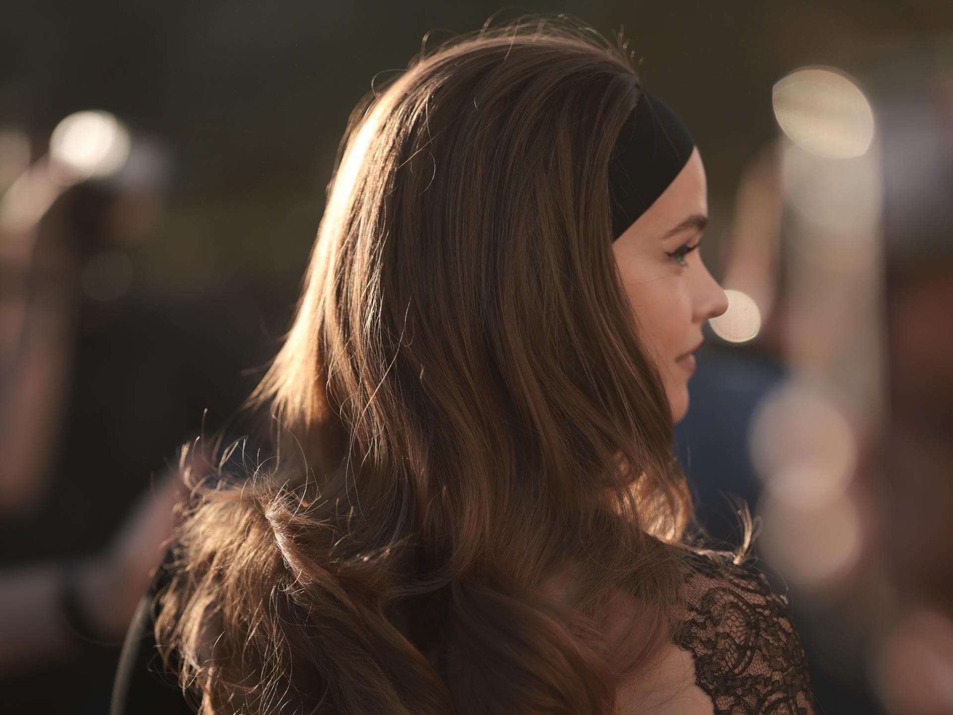 Velvet Hair Barbara Palvin