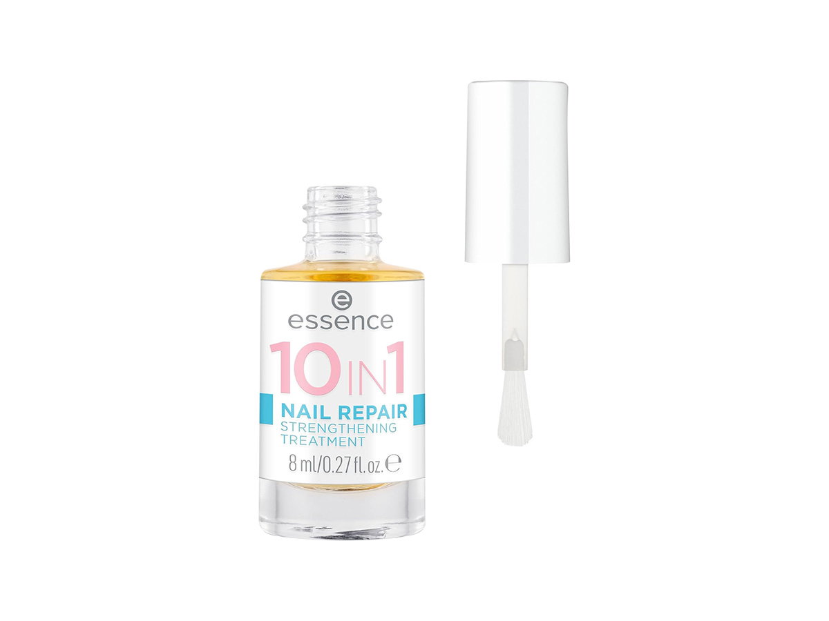 Nagelpflege Behandlung 30ml – Stärkt Brüchige Nägel, Mit Feile & Pinsel, Schnell Wirkend