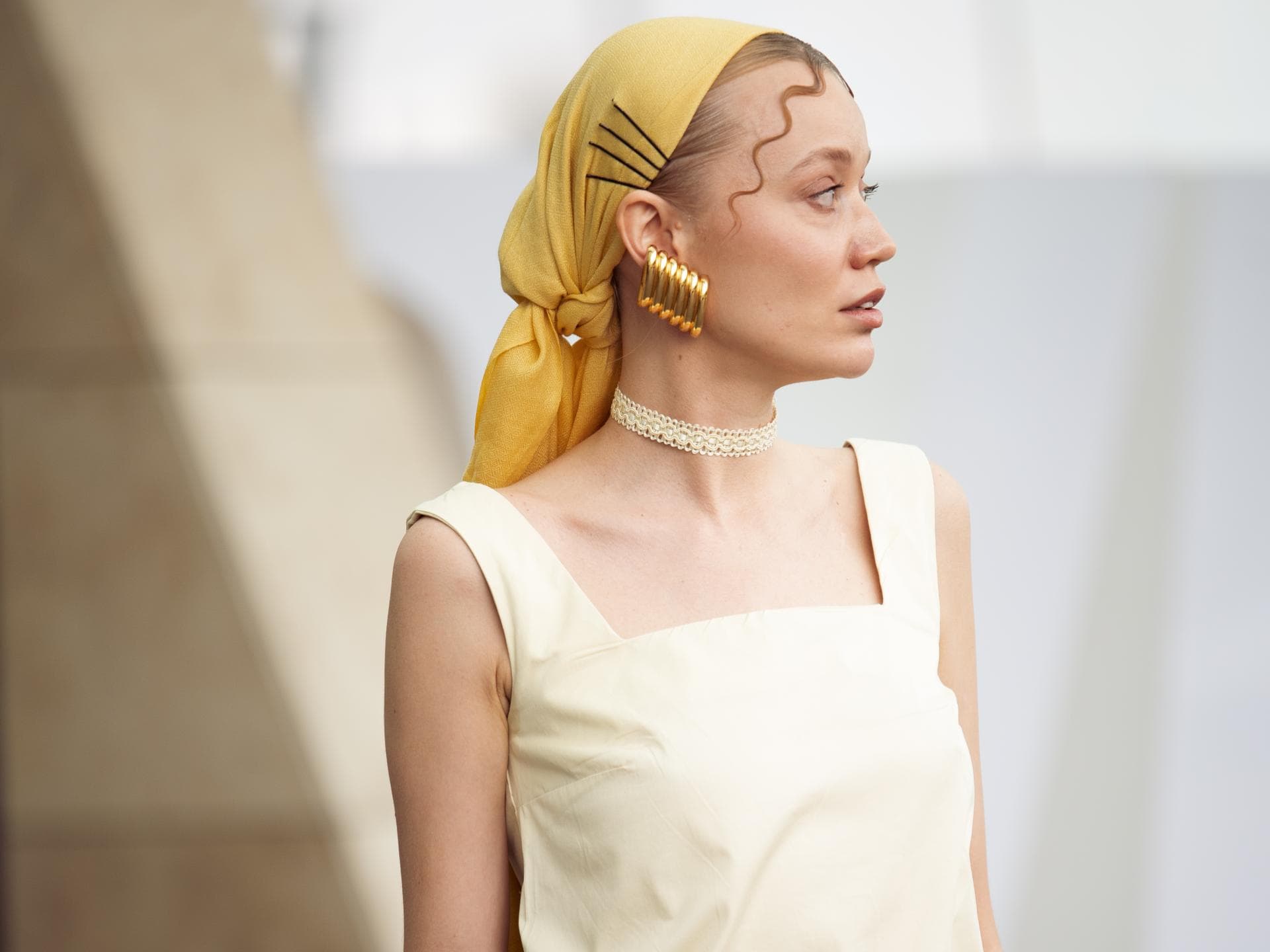 Euro Summer! Dieses Piece in Butter Yellow ist unser Favorit Euro Summer! Dieses Piece in Butter Yellow ist unser Favorit