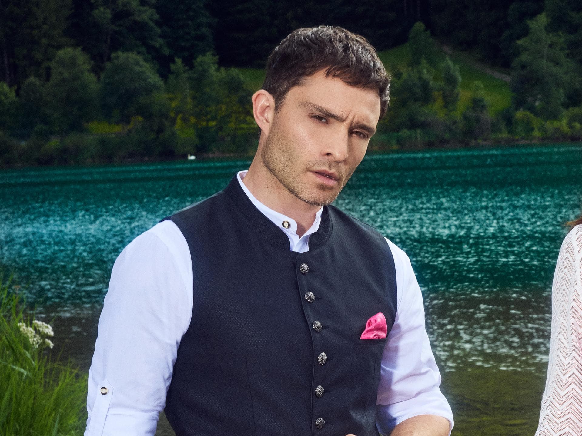 Ed Westwick Krüger Ed Westwick Krüger