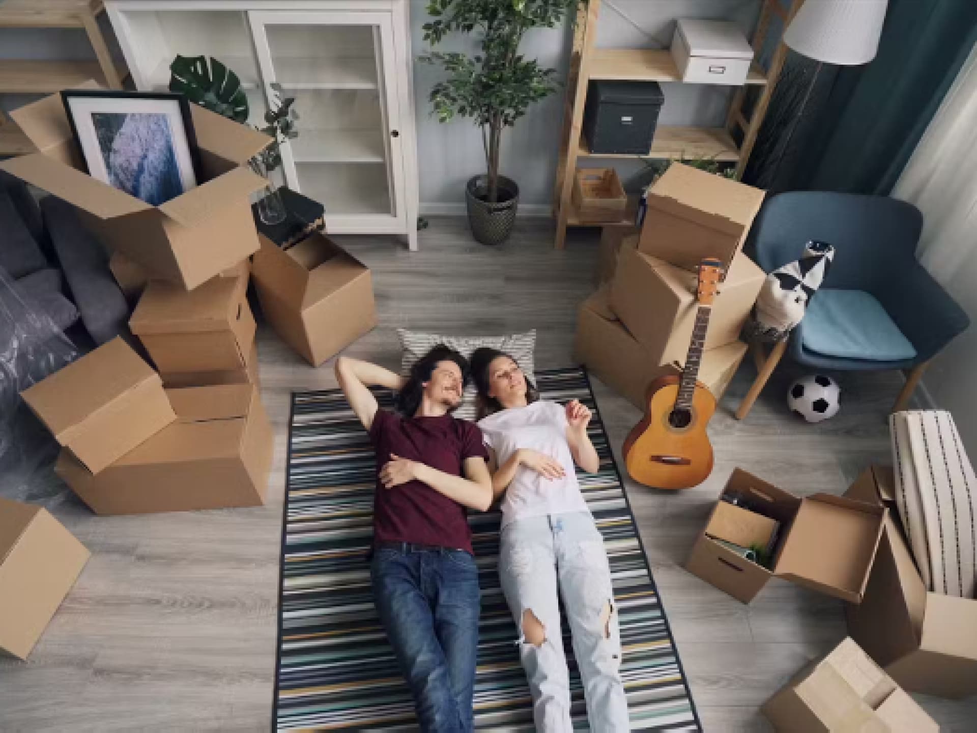 Vom Paar zur WG: Wenn aus meiner Wohnung unsere wird