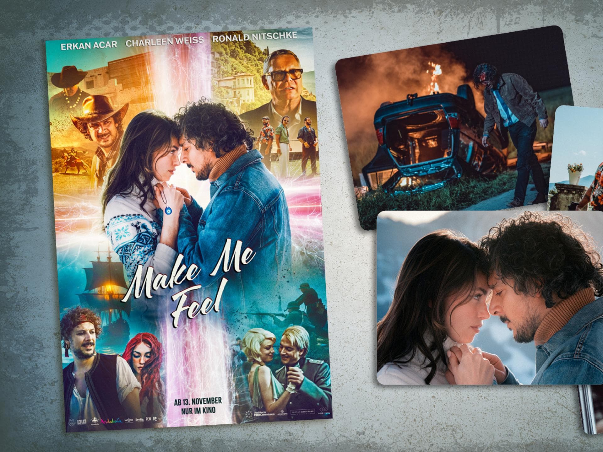 Der Film: MAKE ME FEEL