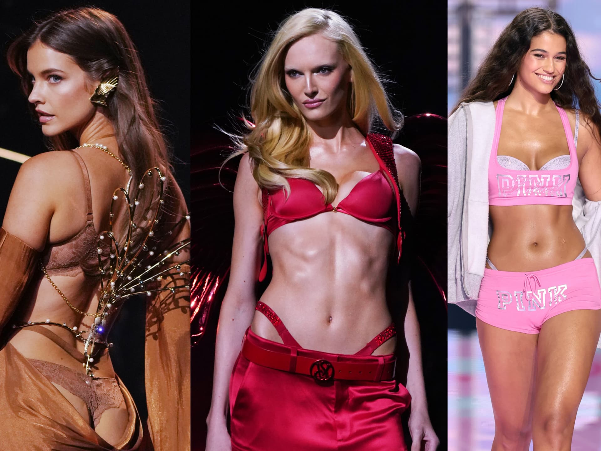 Victoria's Secret Fashion Show Visible Thongs Victoria's Secret Fashion Show Visible Thongs