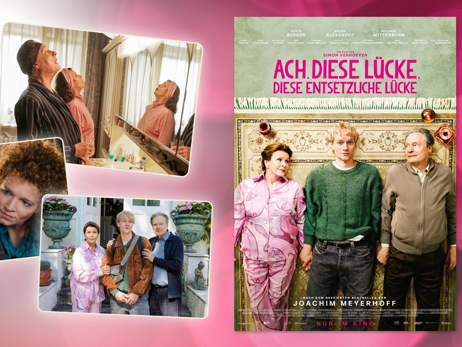 5 x 2 Tickets zum Kinostart von ACH, DIESE LÜCKE, DIESE ENTSETZLICHE LÜCKE zu gewinnen!