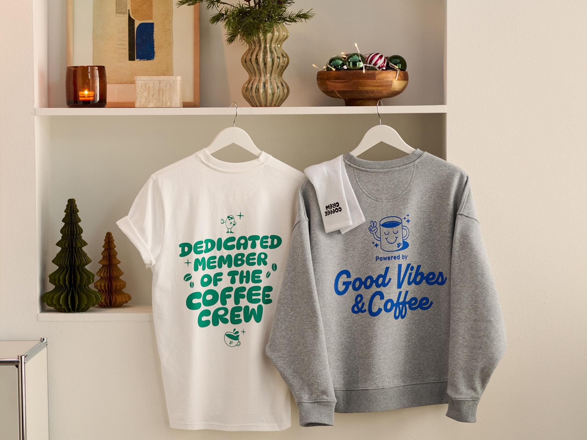 Die Tchibo Coffee Crew Collection