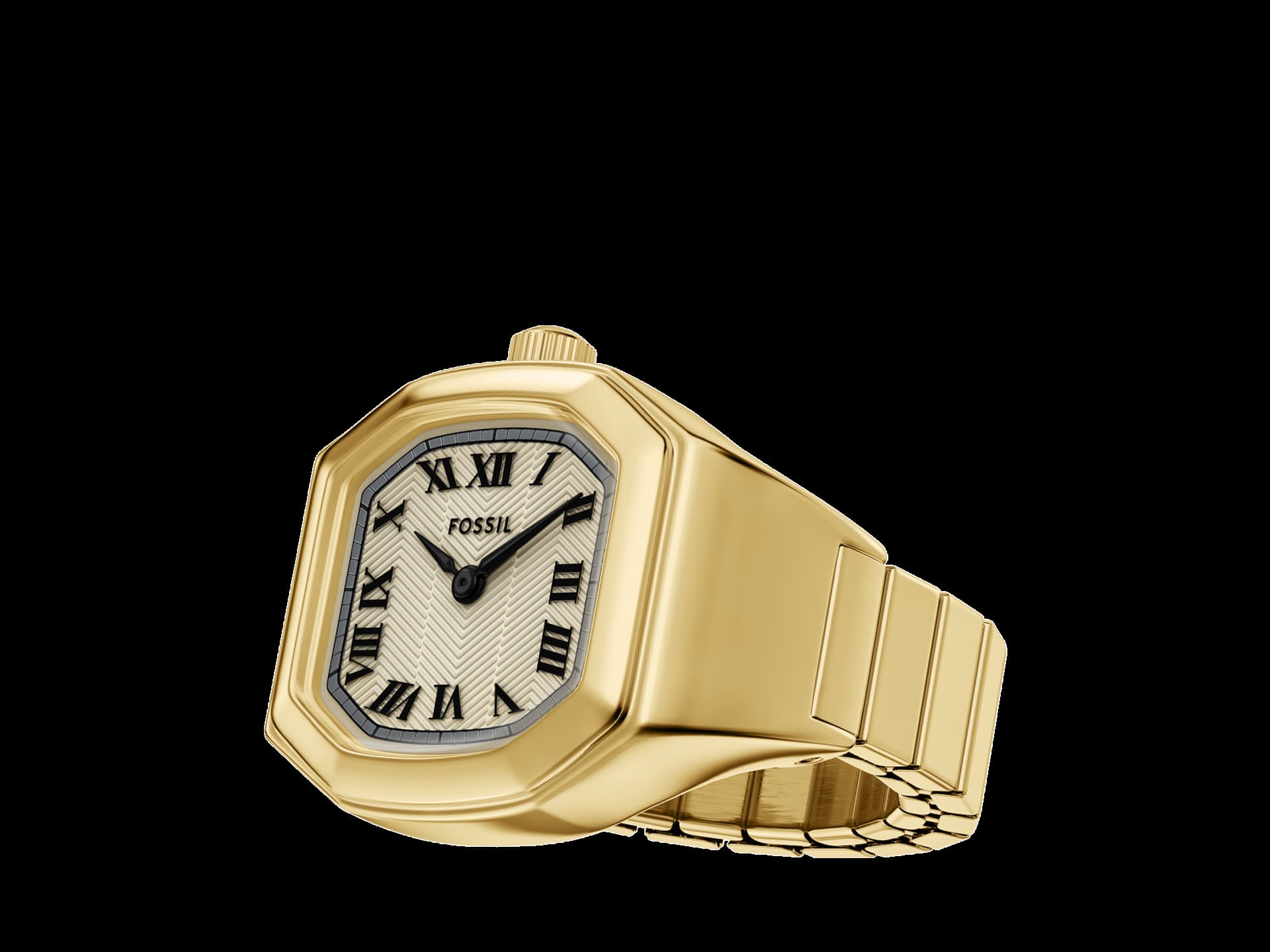 Adventskalender-Türchen 16: Gewinne einen Harlow Watch Ring von Fossil