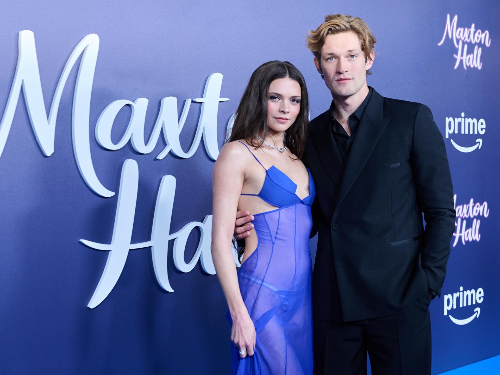 "Maxton Hall"-Stars Harriet Herbig-Matten & Damian Hardung sprechen exklusiv über Staffel 2