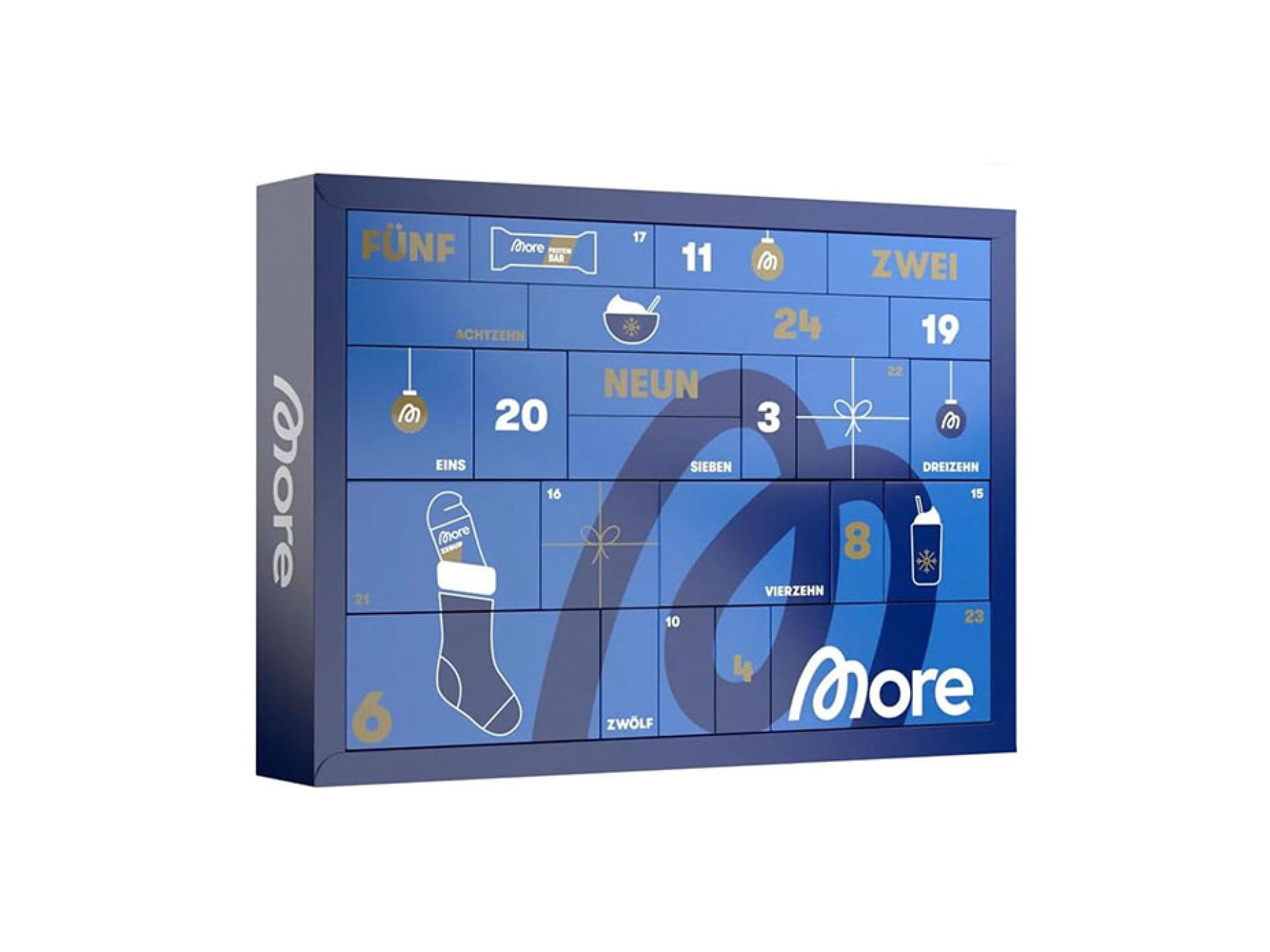 Adventskalender Sternzeichen More Nutrition Adventskalender