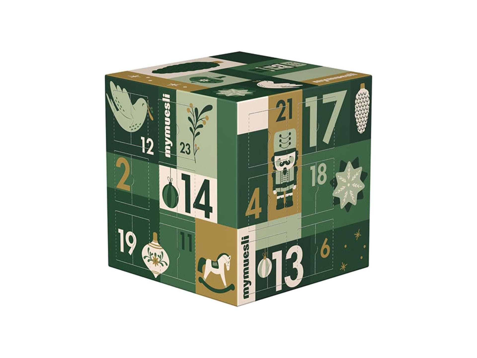 Adventskalender Sternzeichen mymuesli Adventskalender