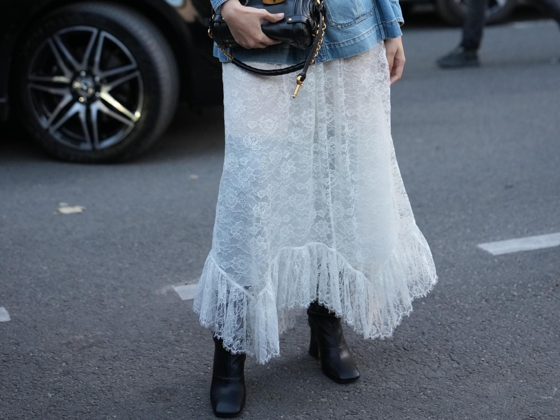 Transparenter Rock Transparenter Rock