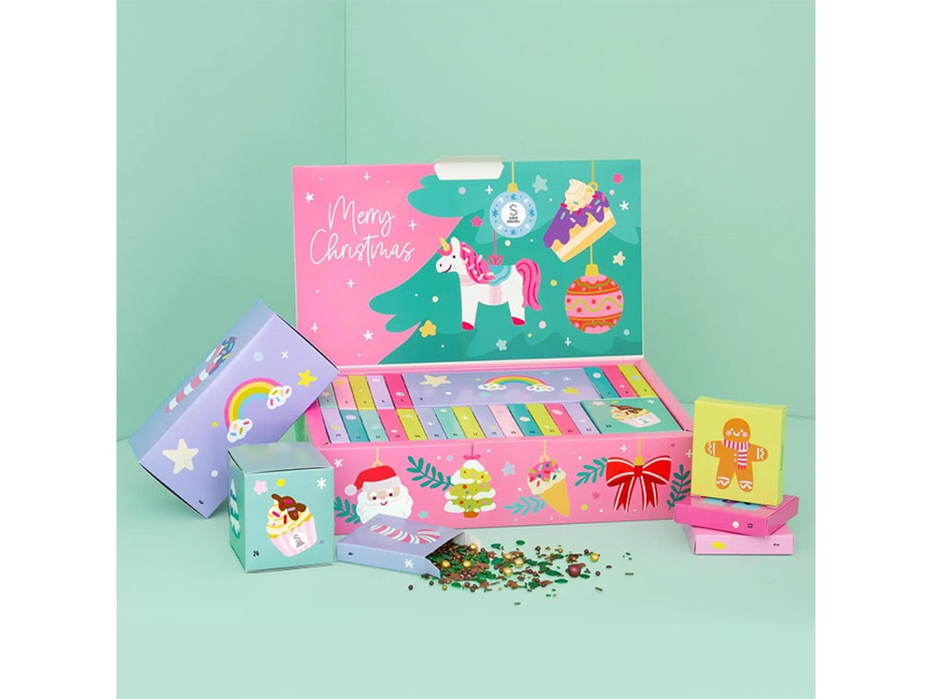 Adventskalender Sternzeichen Super Streusel Adventskalender