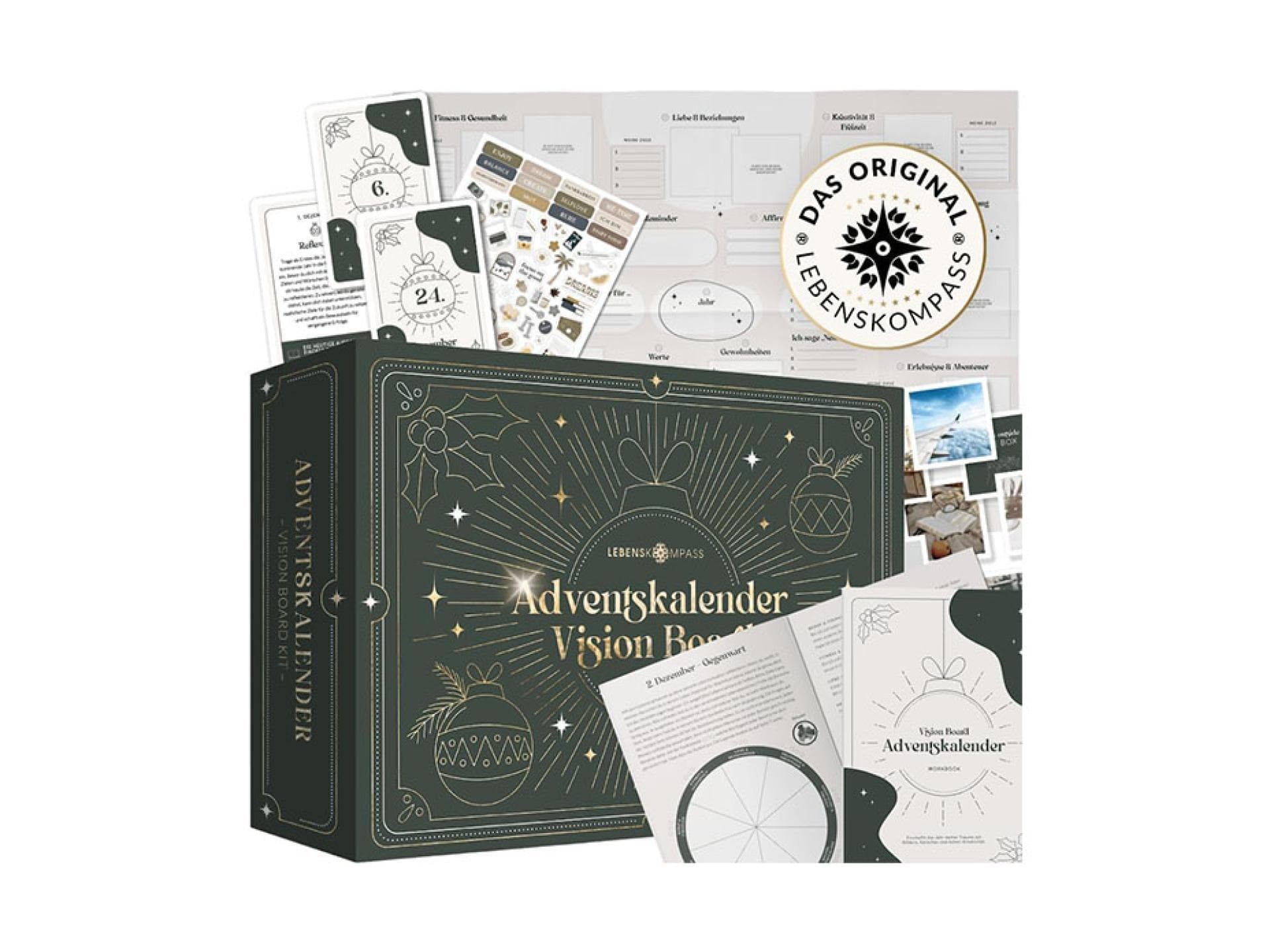 Adventskalender Sternzeichen Adventskalender Vision Board