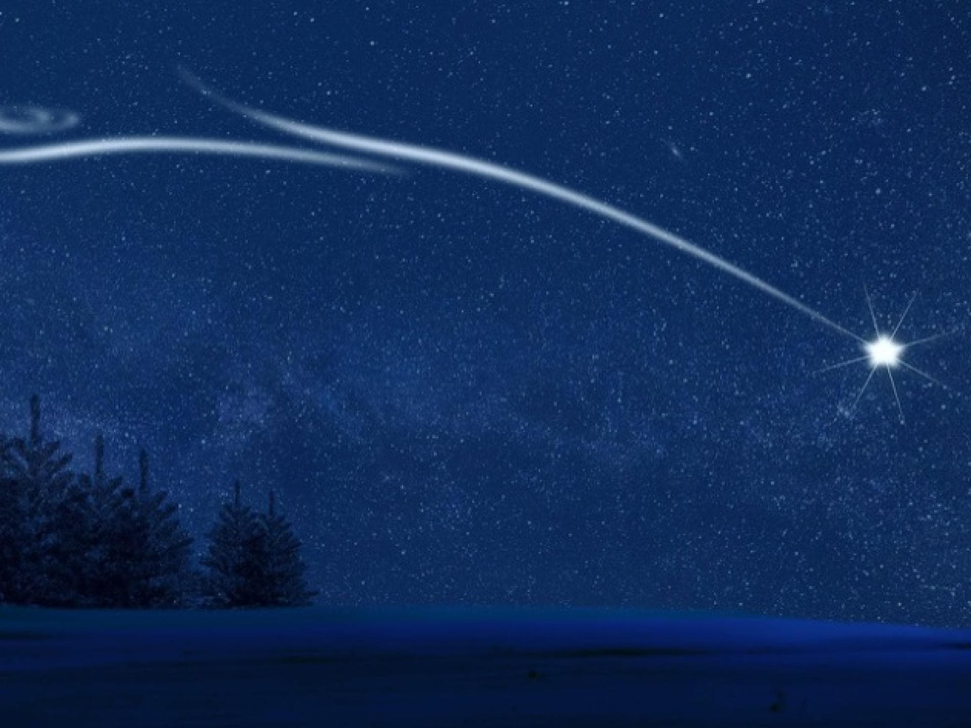 Stärke eure Verbindung mit einem Stern zur Weihnachtszeit