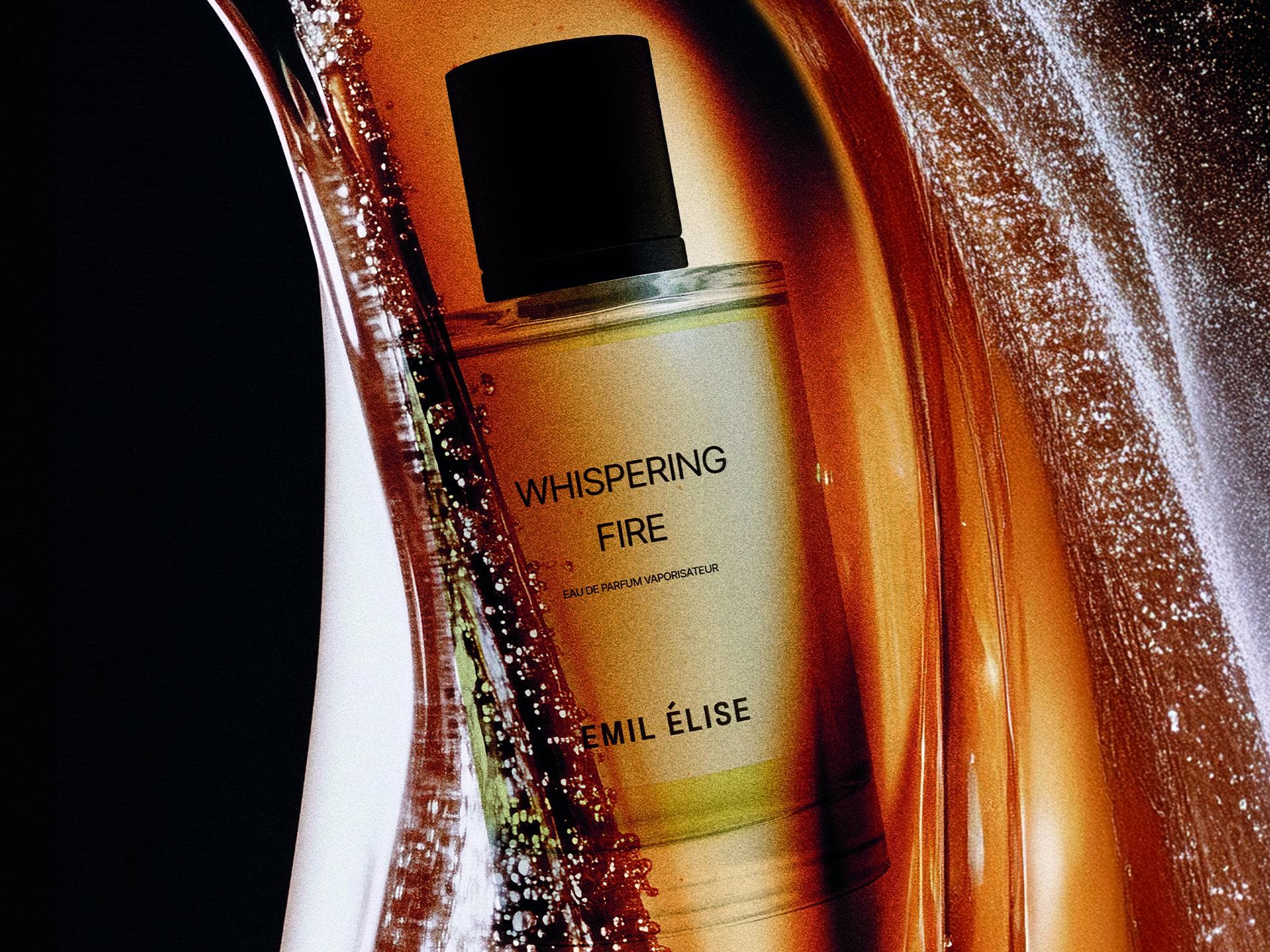 Adventskalender-Türchen 21: Gewinne den Duft Whispering Fire von EMIL ÉLISE