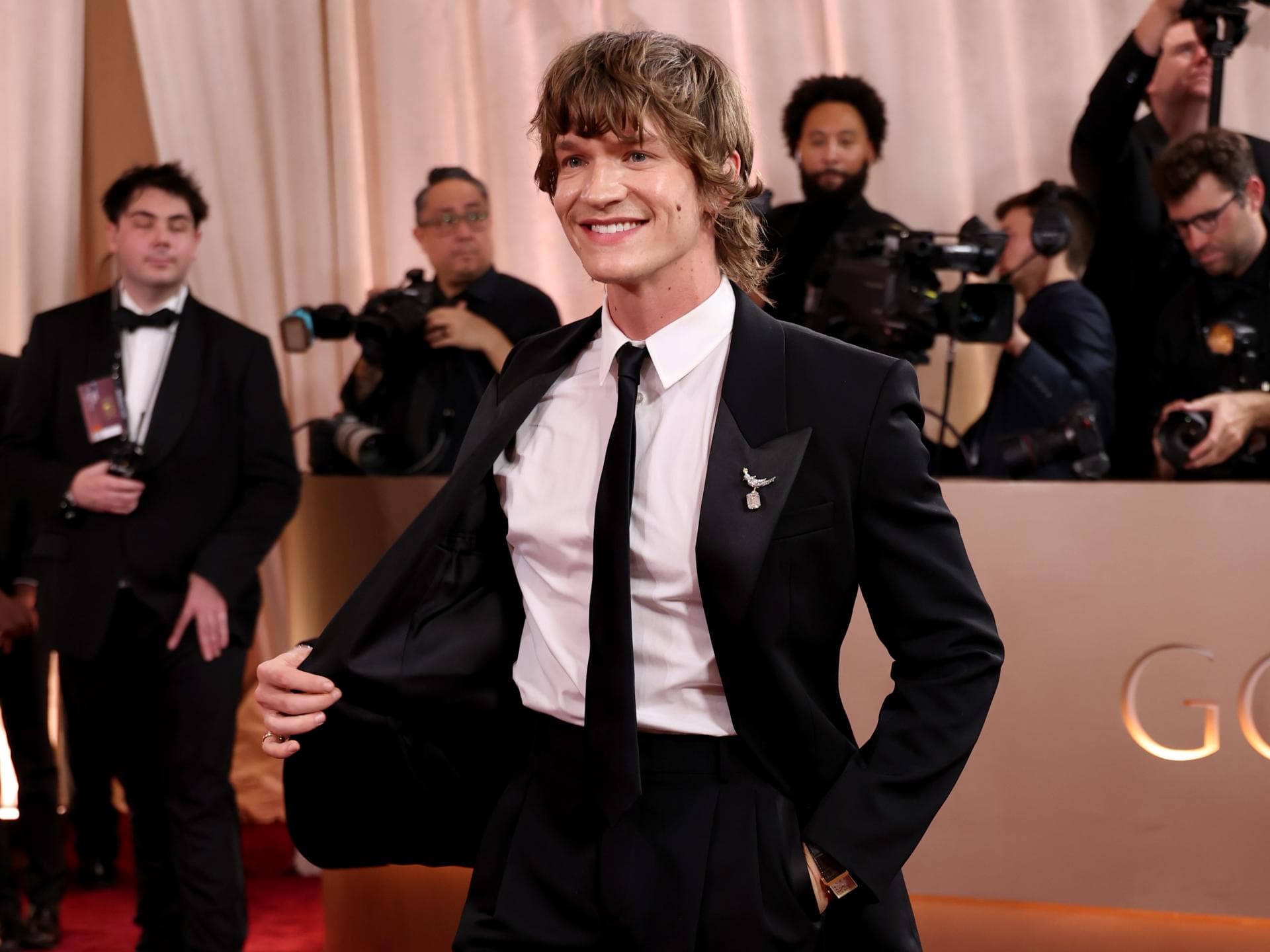 Connor Storrie: Warum der „Heated Rivalry“-Star viel mehr ist als nur ein Serien-Crush