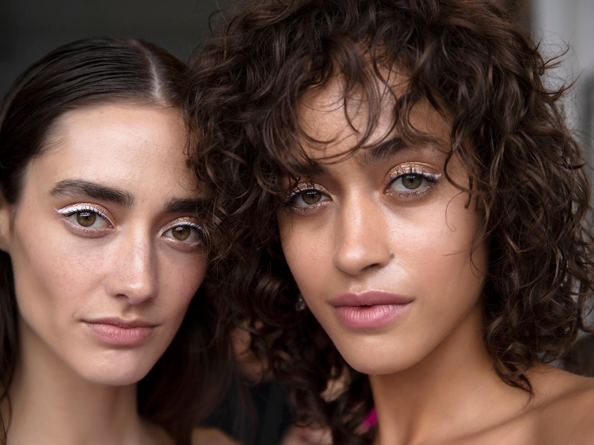 Baby Deer Make-up Trend Augen Make-up