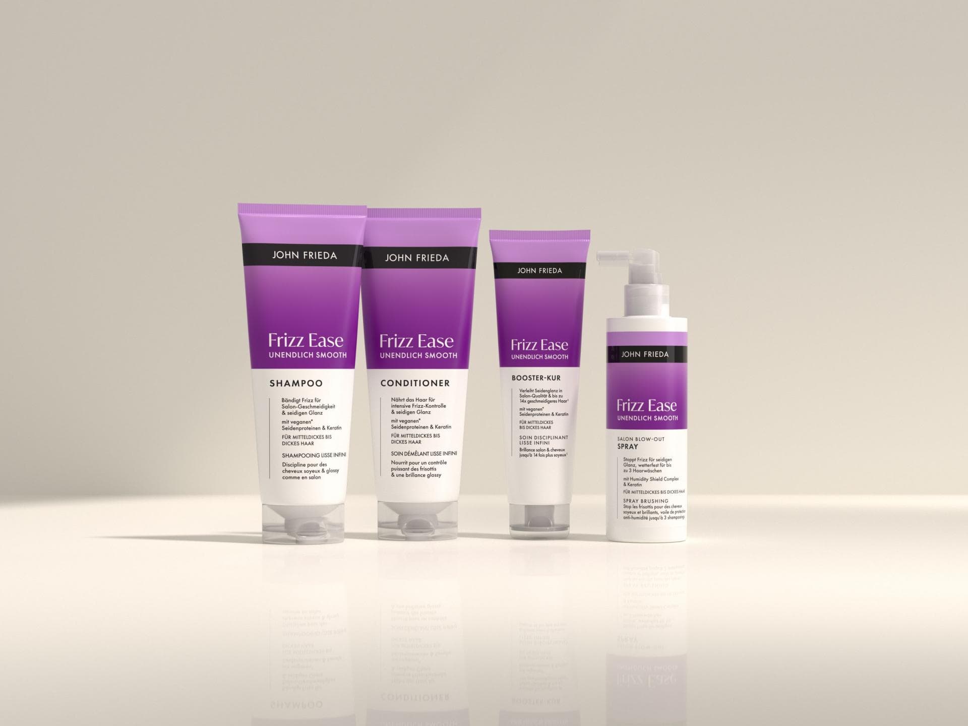 Frizz Ease Unendlich Smooth Range von John Frieda