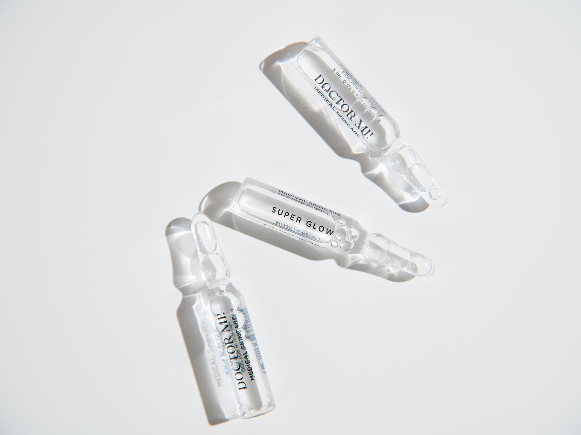 Super Glow Ampullen von DOCTOR MI