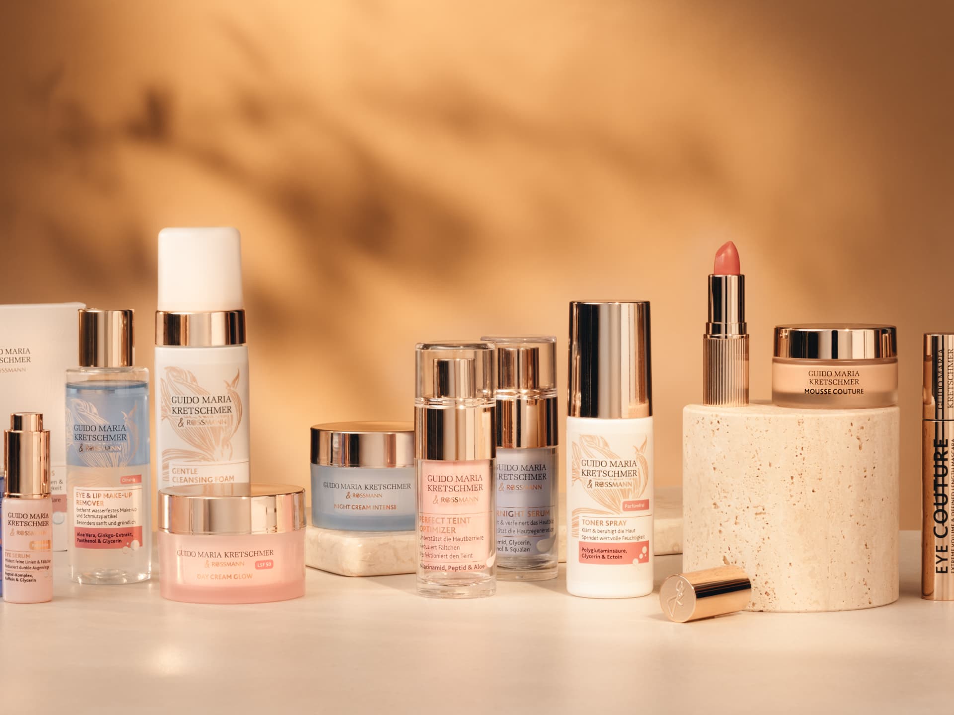 Guido Maria Kretschmers Kosmetik-Kollektion bei Rossmann Guido Maria Kretschmers Kosmetik-Kollektion bei Rossmann