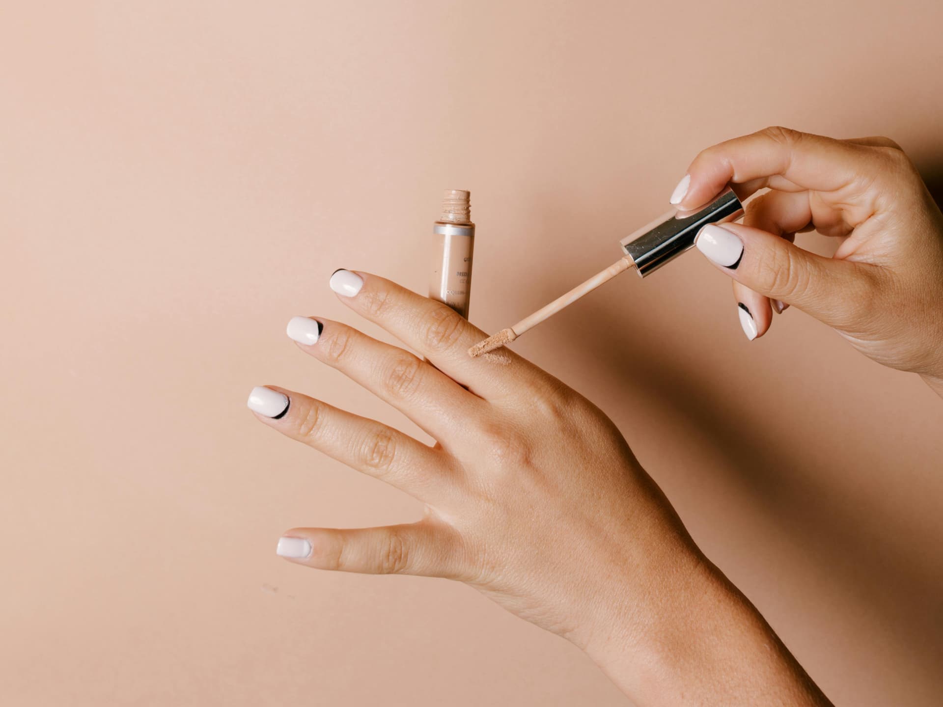 Reversed French Nails