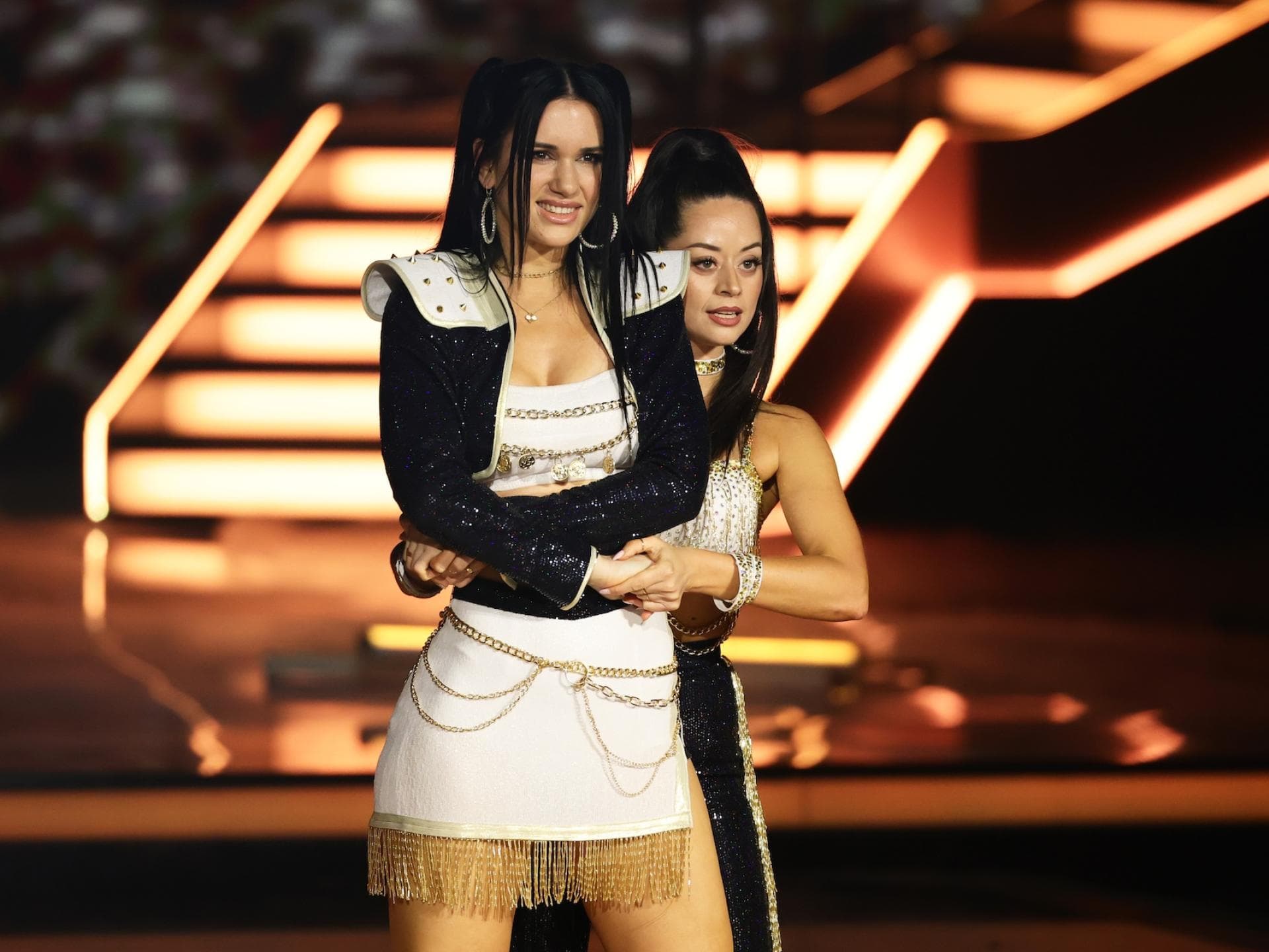 Vanessa Borck und Malika Dzumaev bei „Let's Dance“.
