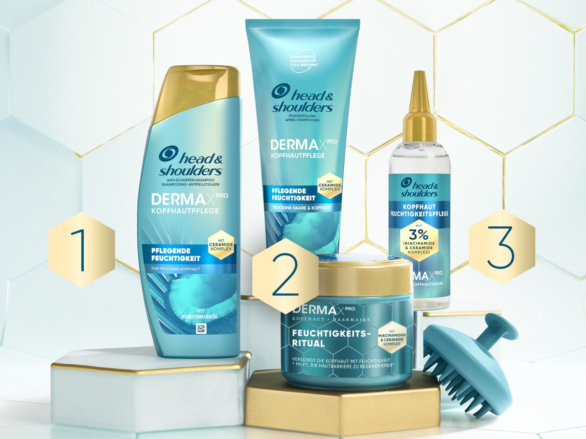 Haarpflege von DERMAXPRO